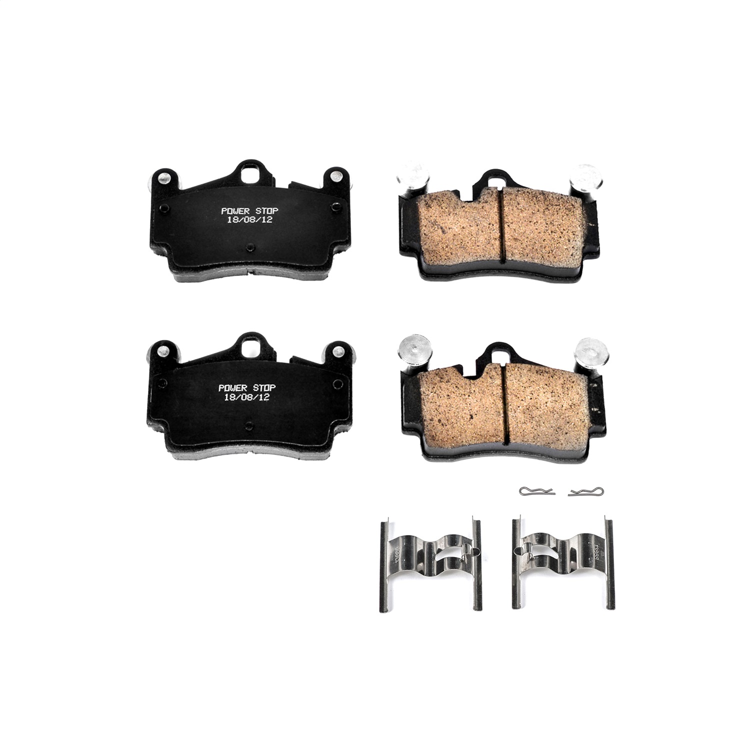 Power Stop - 17-978 - Disc Brake Pad