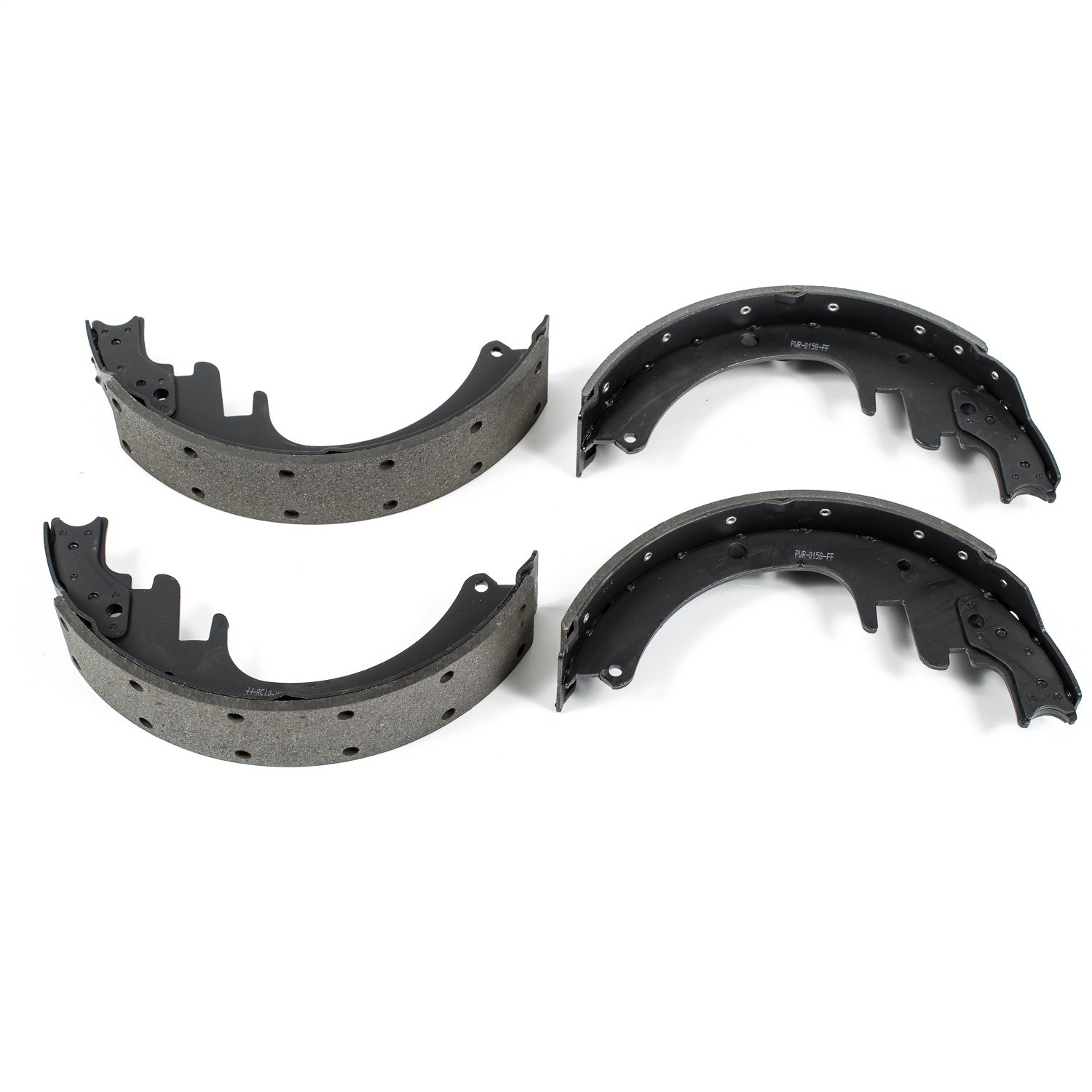 Power Stop - 451R - Drum Brake Shoe