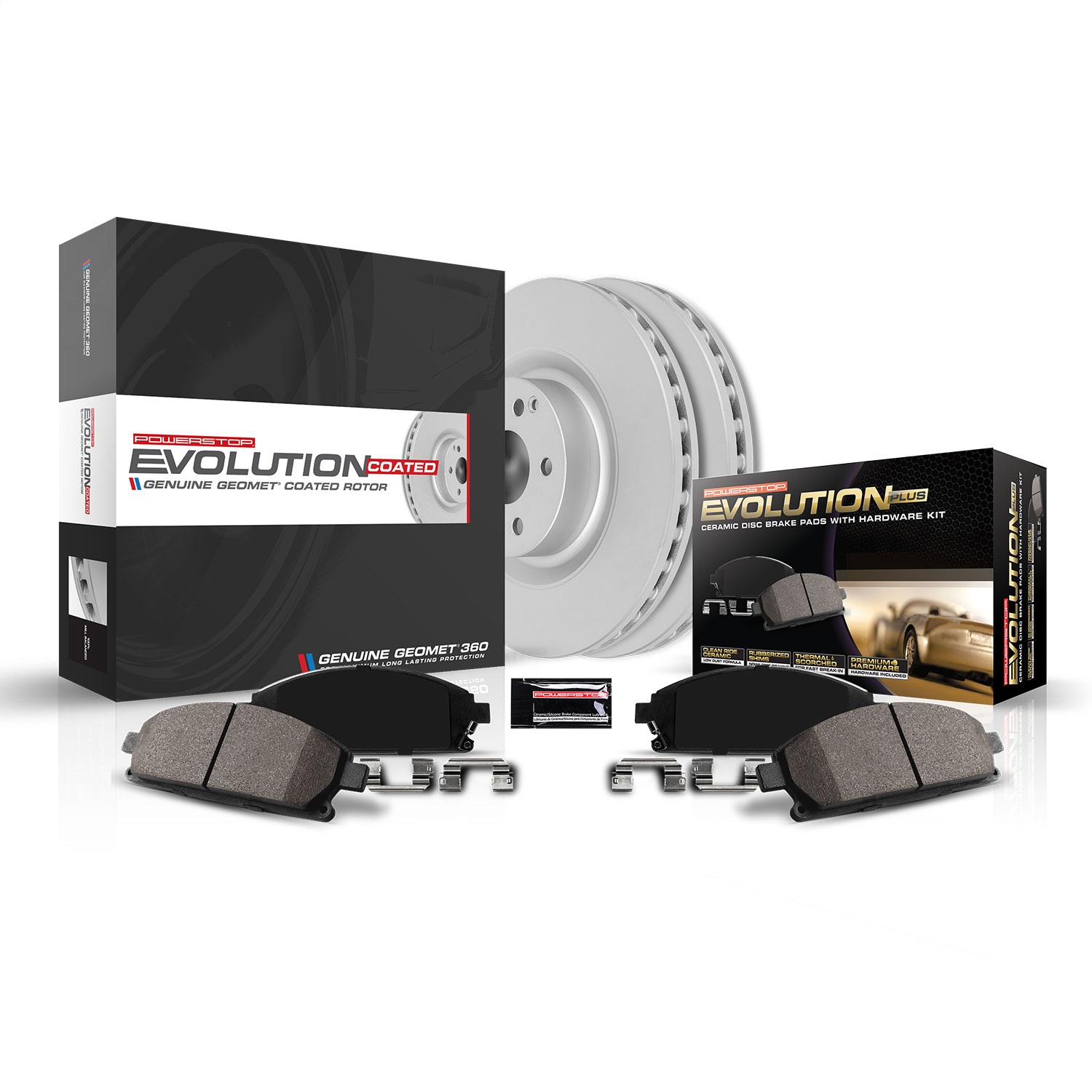 Power Stop - CRK9029 - Front - Disc Brake Caliper Set