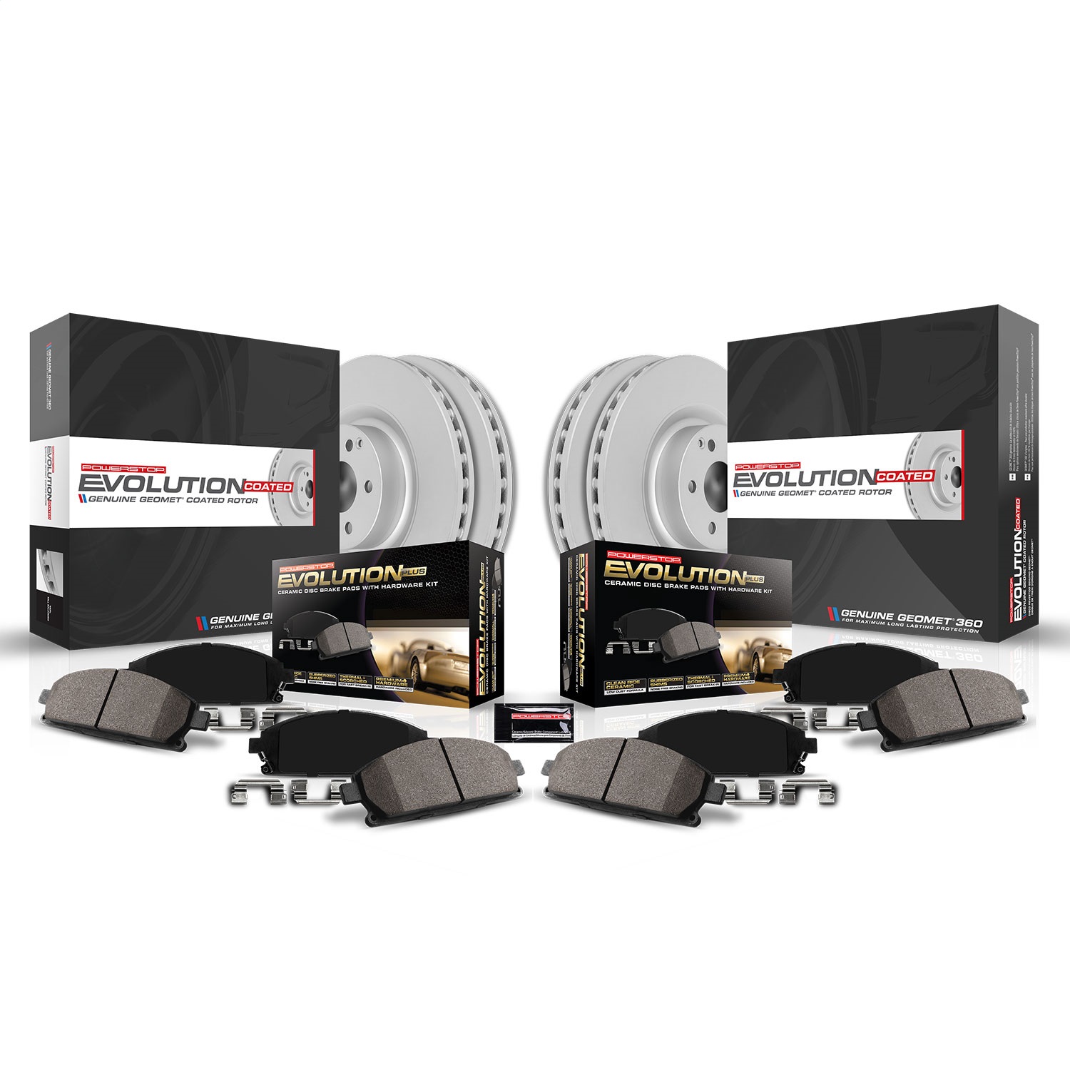 Power Stop - CRK9030 - Front - Disc Brake Caliper Set