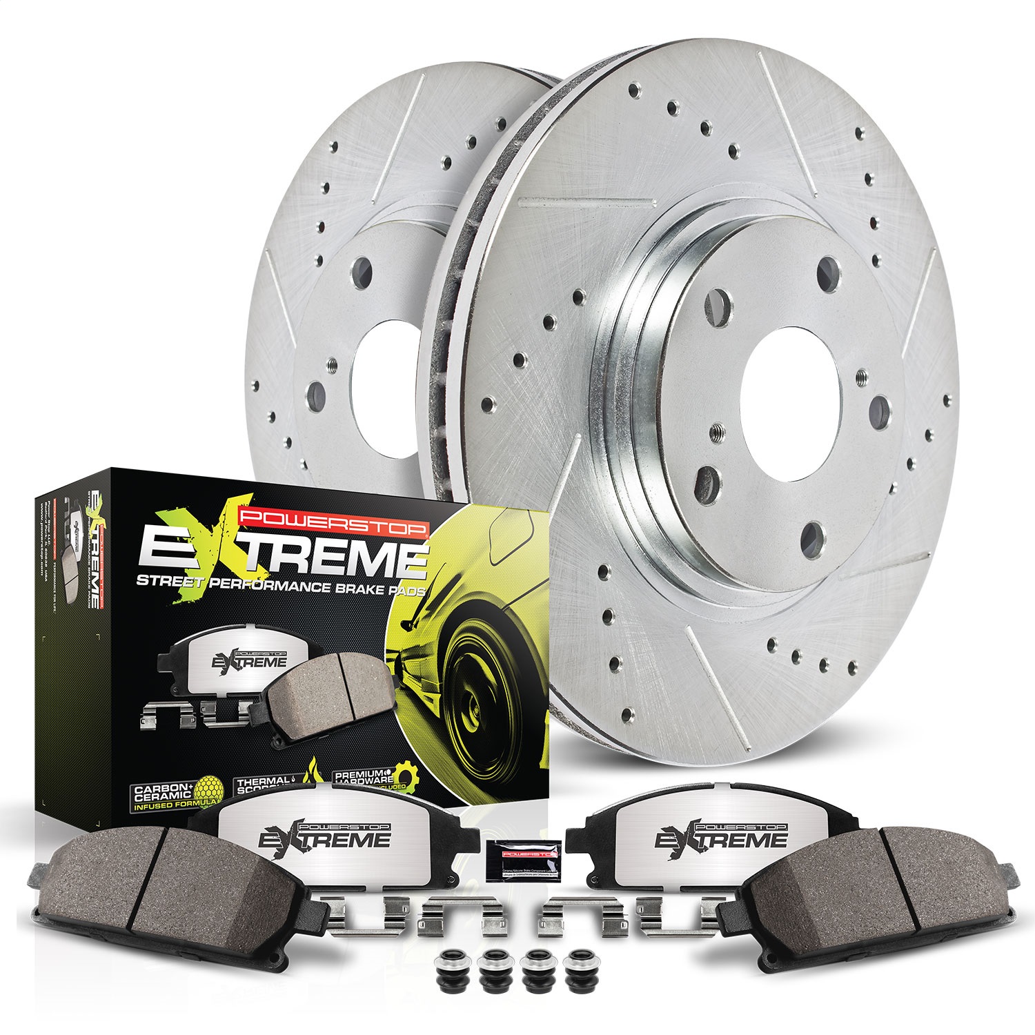 Street Warrior Brake Kit