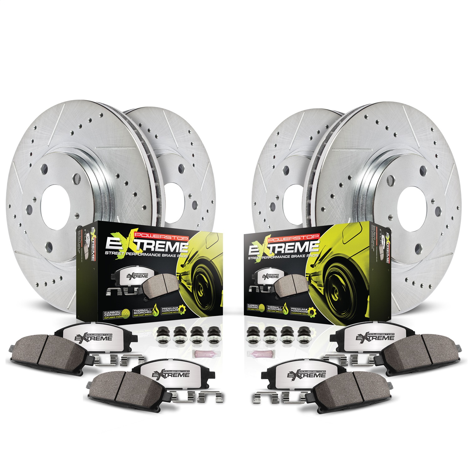Street Warrior Brake Kit