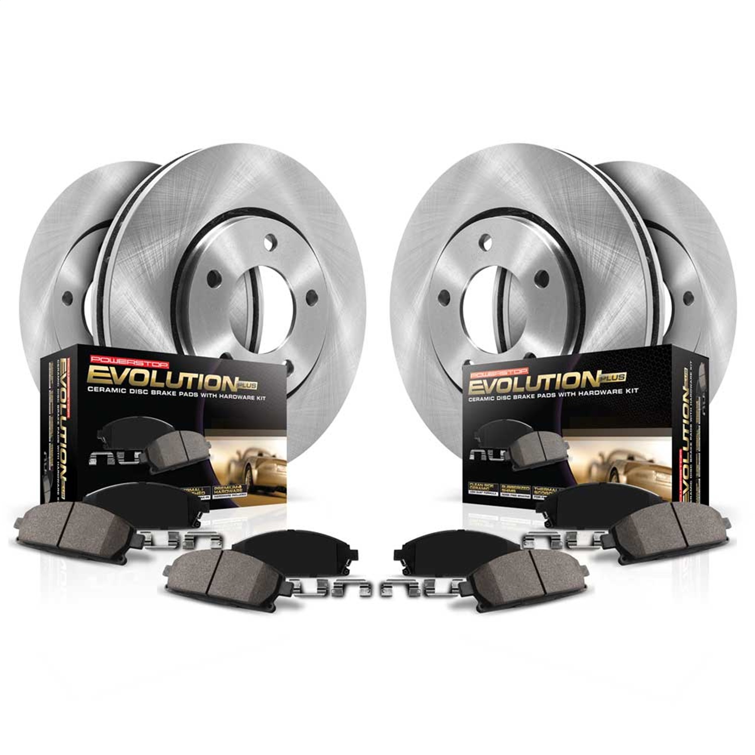 Autospecialty Brake Kit 2