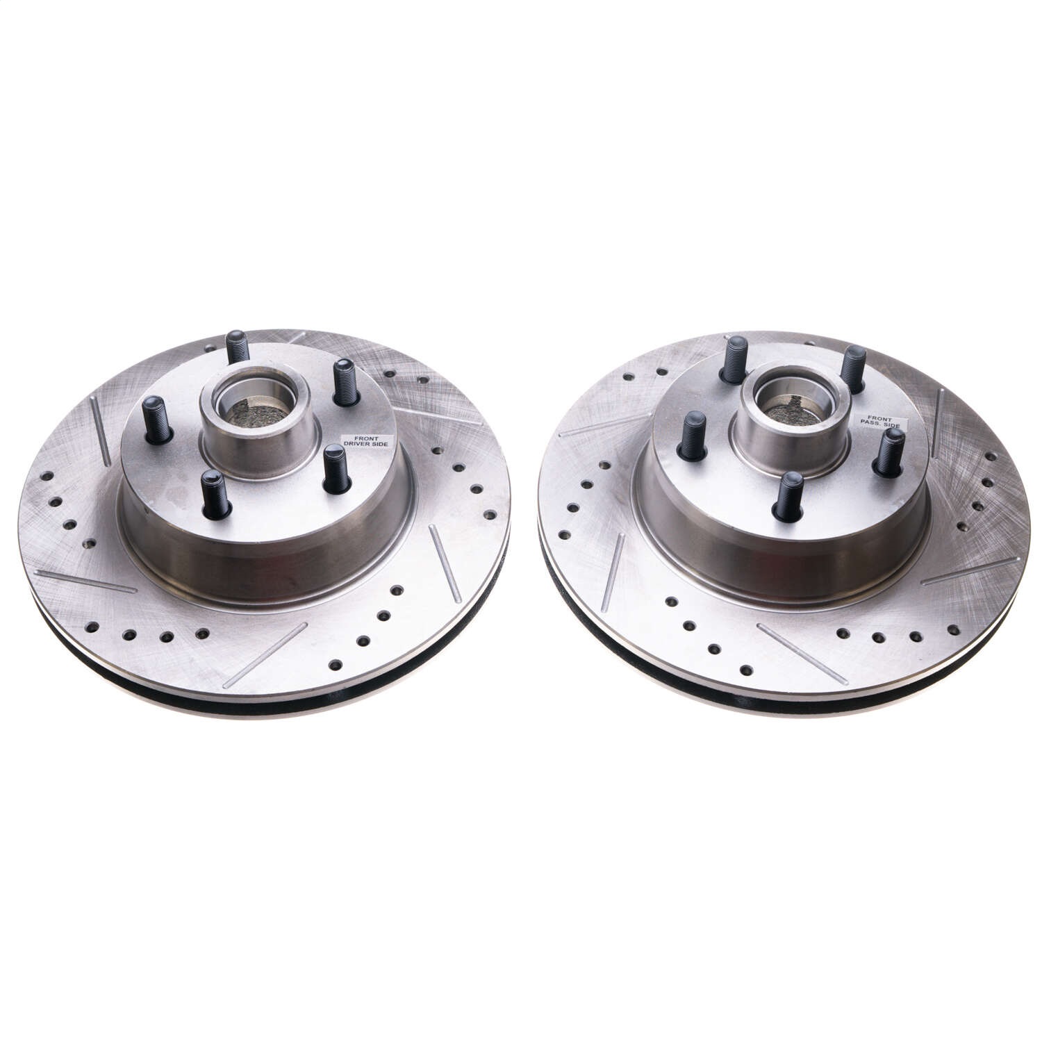 Power Stop - AR8102XPR - Front - Disc Brake Rotor Set