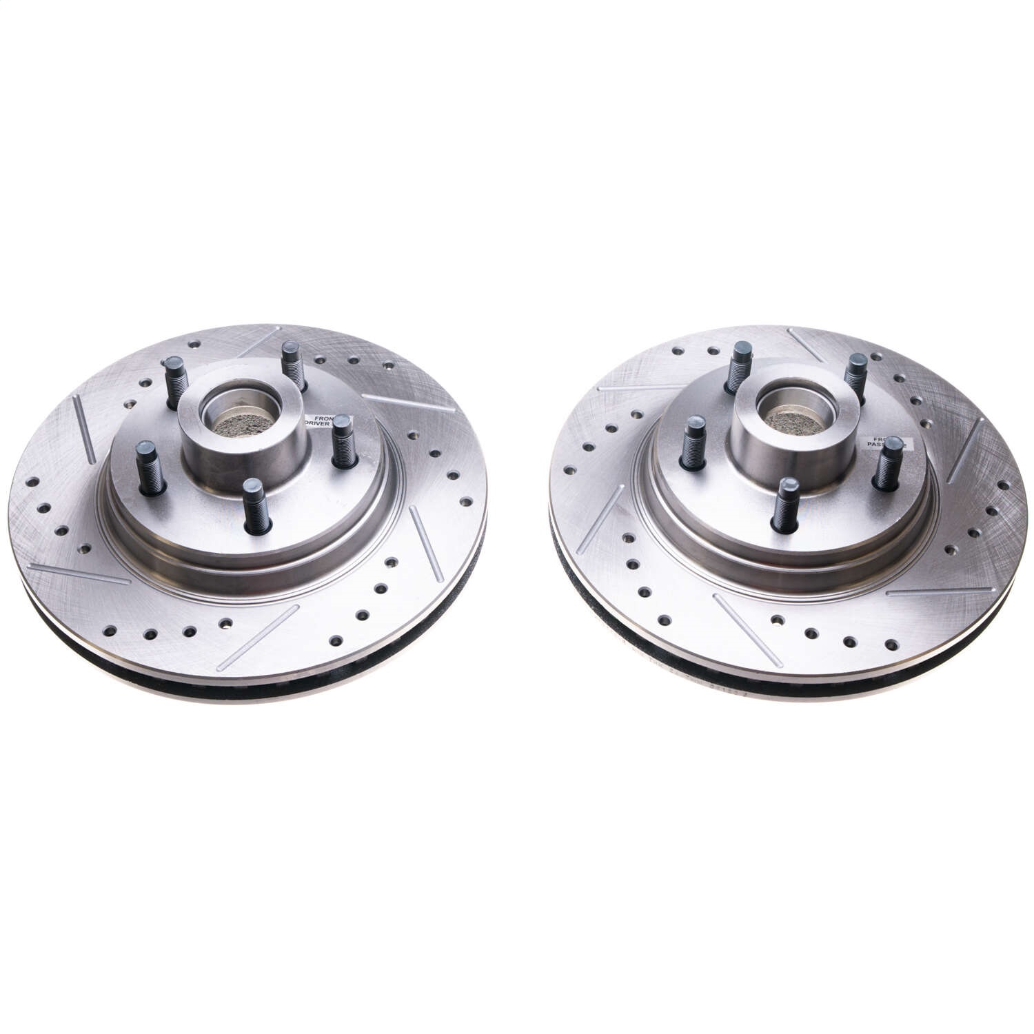Power Stop - AR8118XPR - Front - Disc Brake Rotor Set