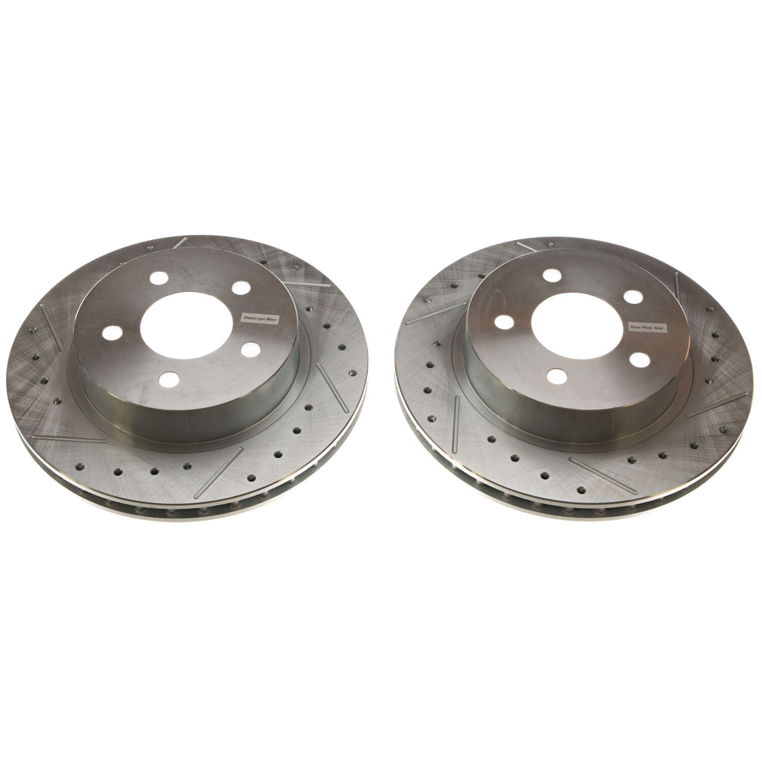 Power Stop - AR8121XPR - Rear - Disc Brake Rotor Set