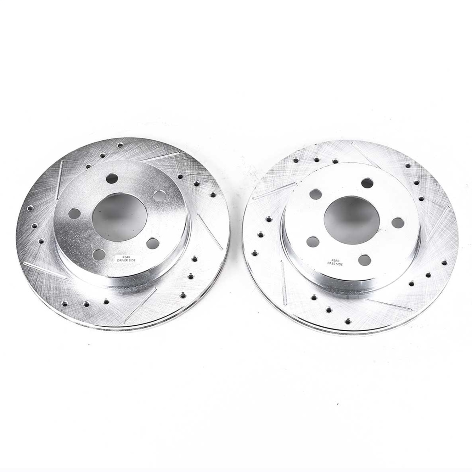 Power Stop - AR8137XPR - Rear - Disc Brake Rotor Set