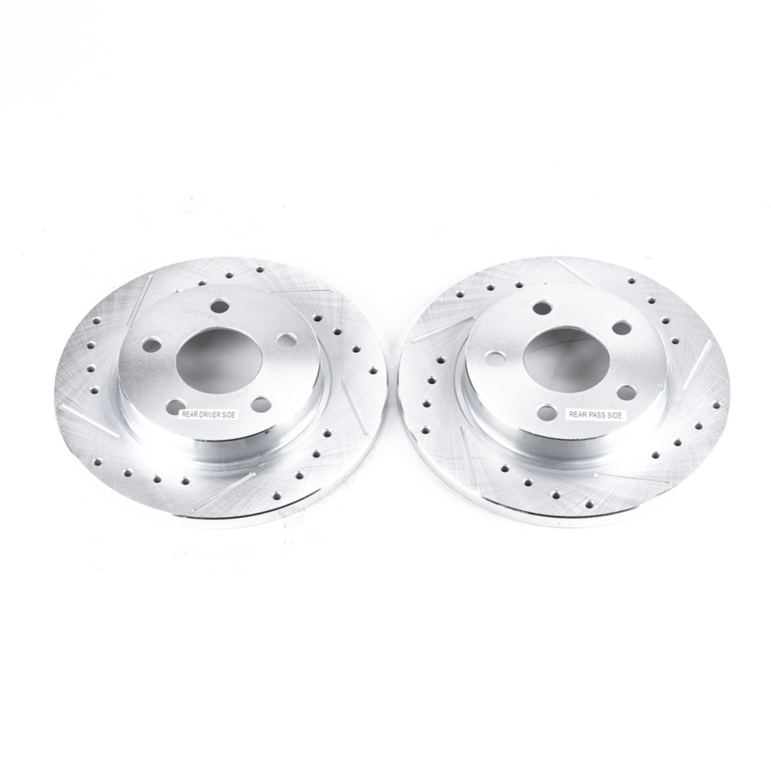 Power Stop - AR8139XPR - Rear - Disc Brake Rotor Set