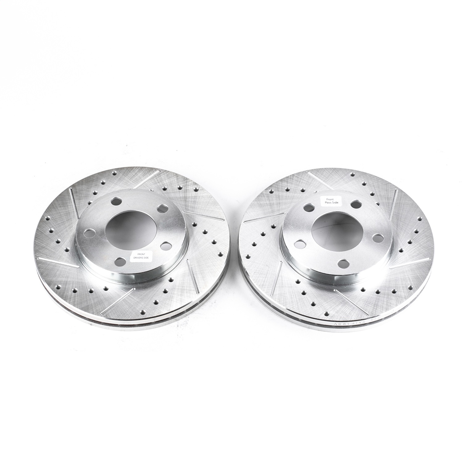 Power Stop - AR8141XPR - Front - Disc Brake Rotor Set