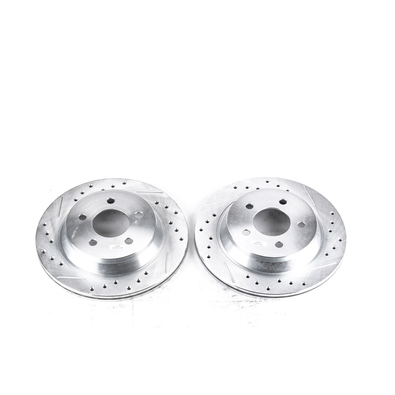 Power Stop - AR8146XPR - Rear - Disc Brake Rotor Set
