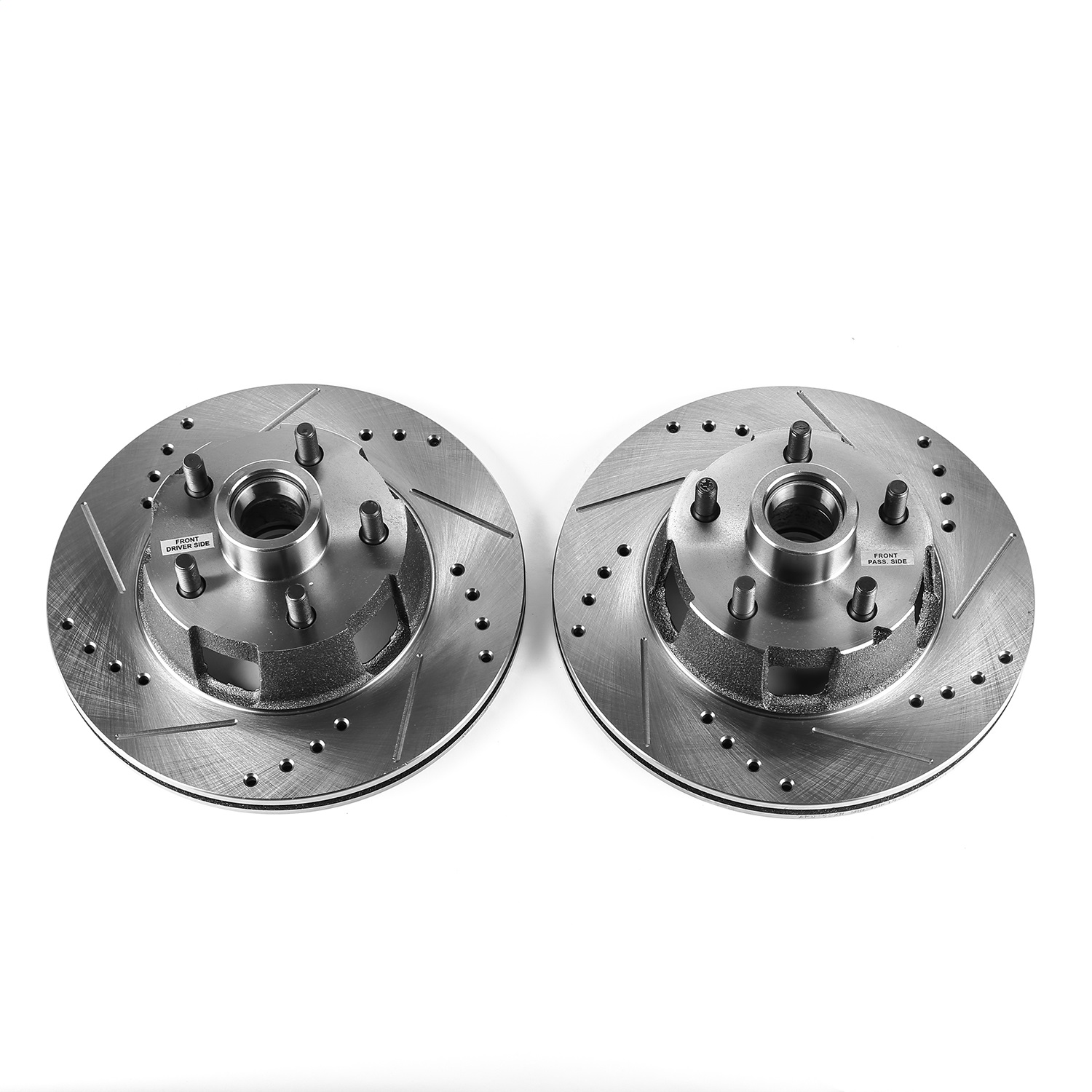 Power Stop - AR8153XPR - Front - Disc Brake Rotor Set