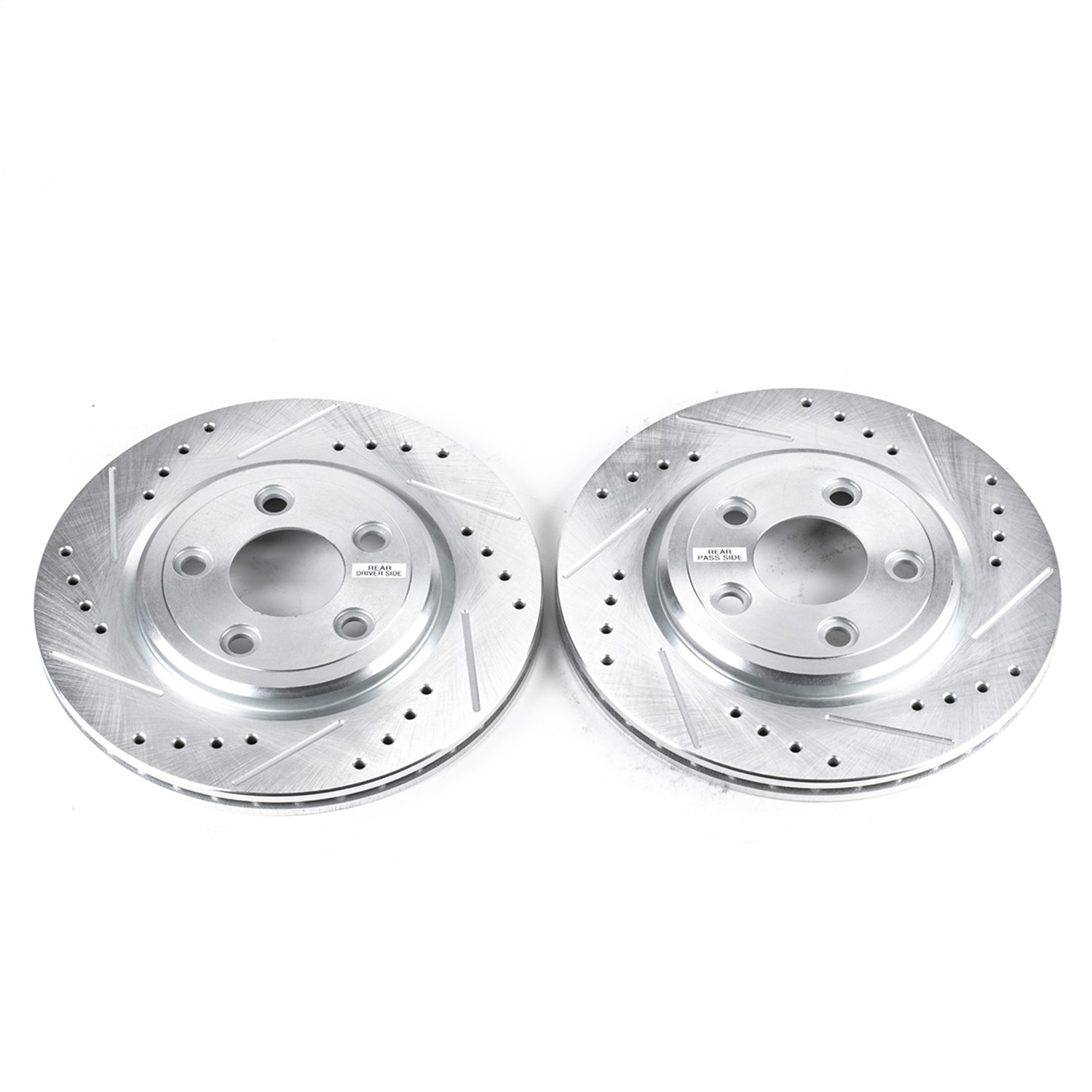 Power Stop - AR8162XPR - Rear - Disc Brake Rotor Set