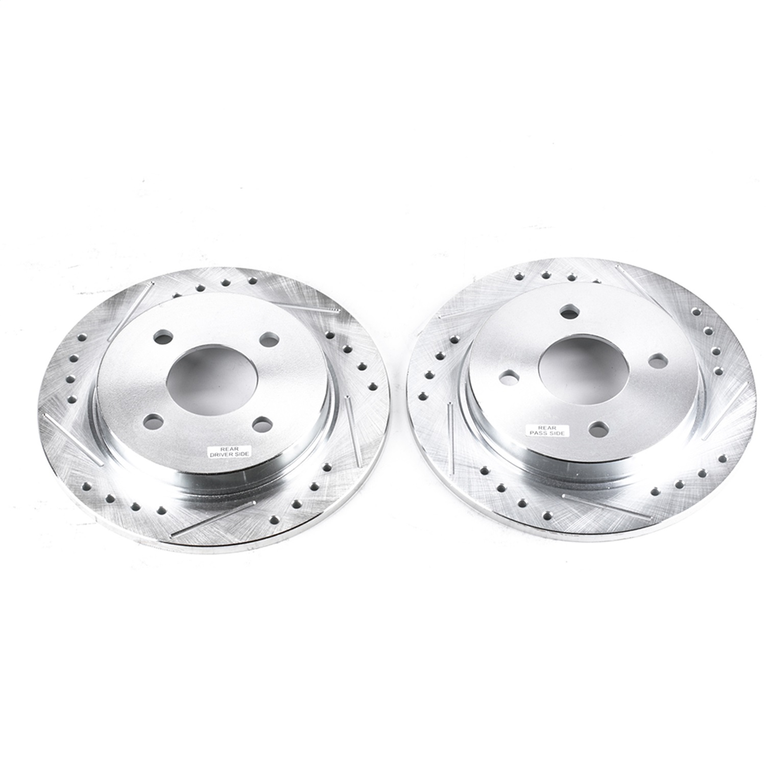 Power Stop - AR8163XPR - Rear - Disc Brake Rotor Set