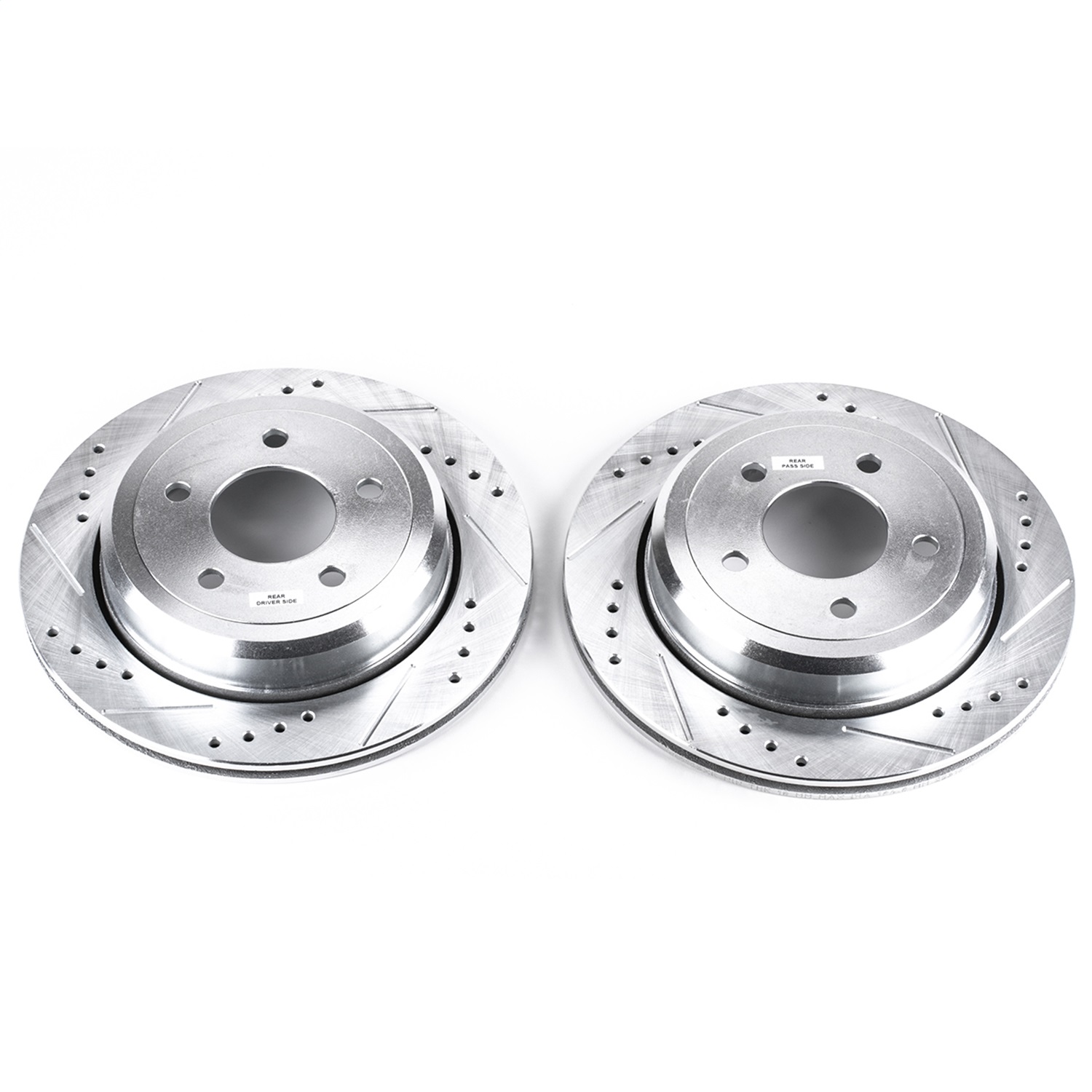 Power Stop - AR8165XPR - Rear - Disc Brake Rotor Set