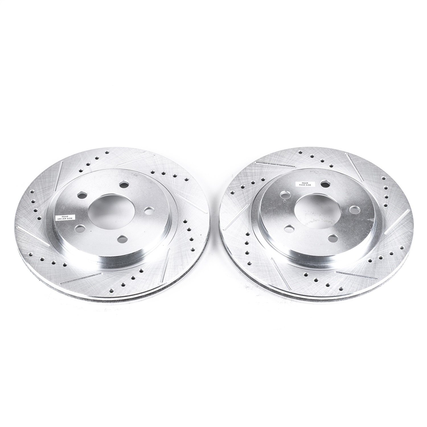 ACDelco 17395B Professional Bonded Rear Drum Brake Shoe Set