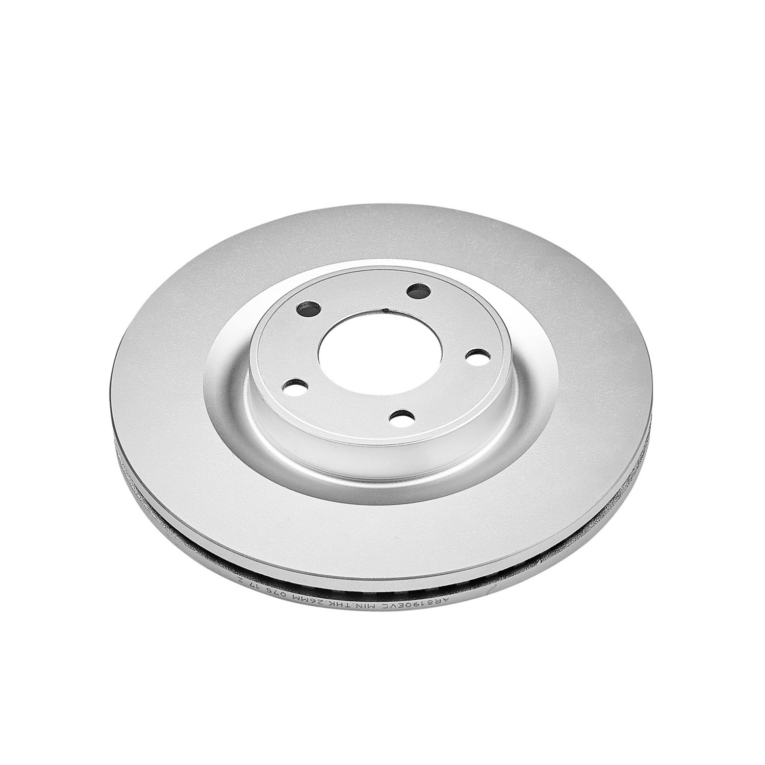 Power Stop - AR8190EVC - Front - Disc Brake Rotor