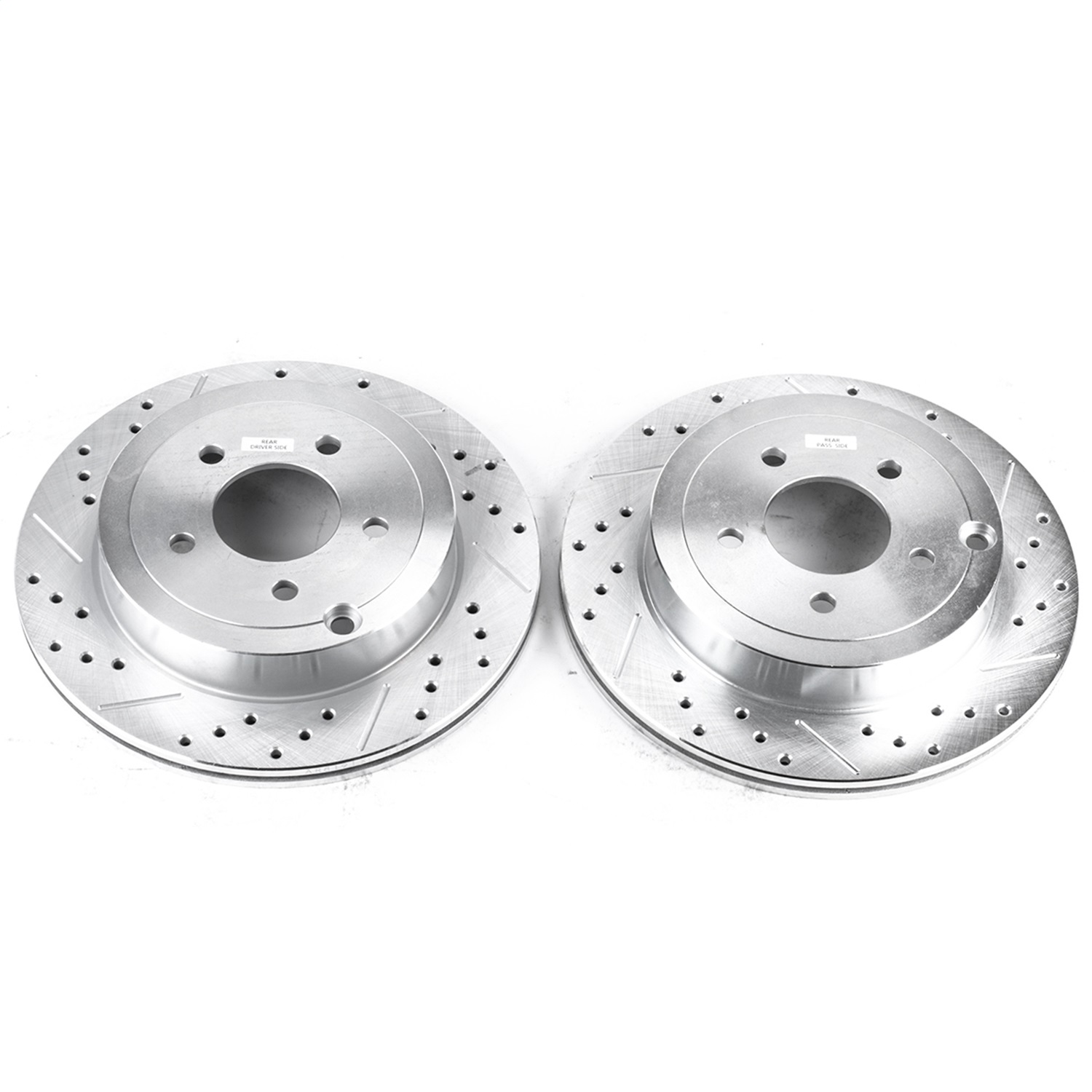 Power Stop - AR8191XPR - Rear - Disc Brake Rotor Set