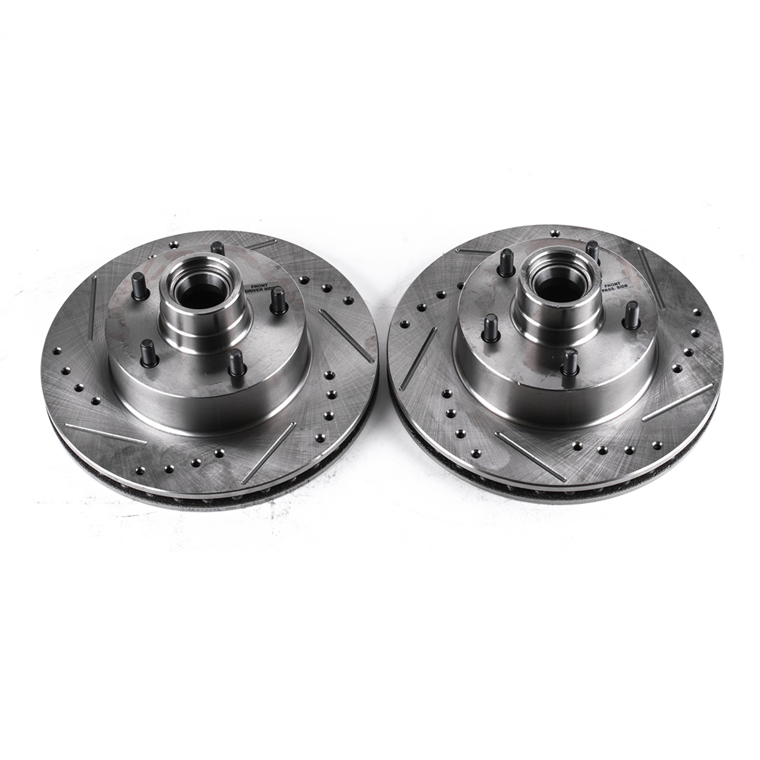 Power Stop - AR8202XPR - Front - Disc Brake Rotor Set