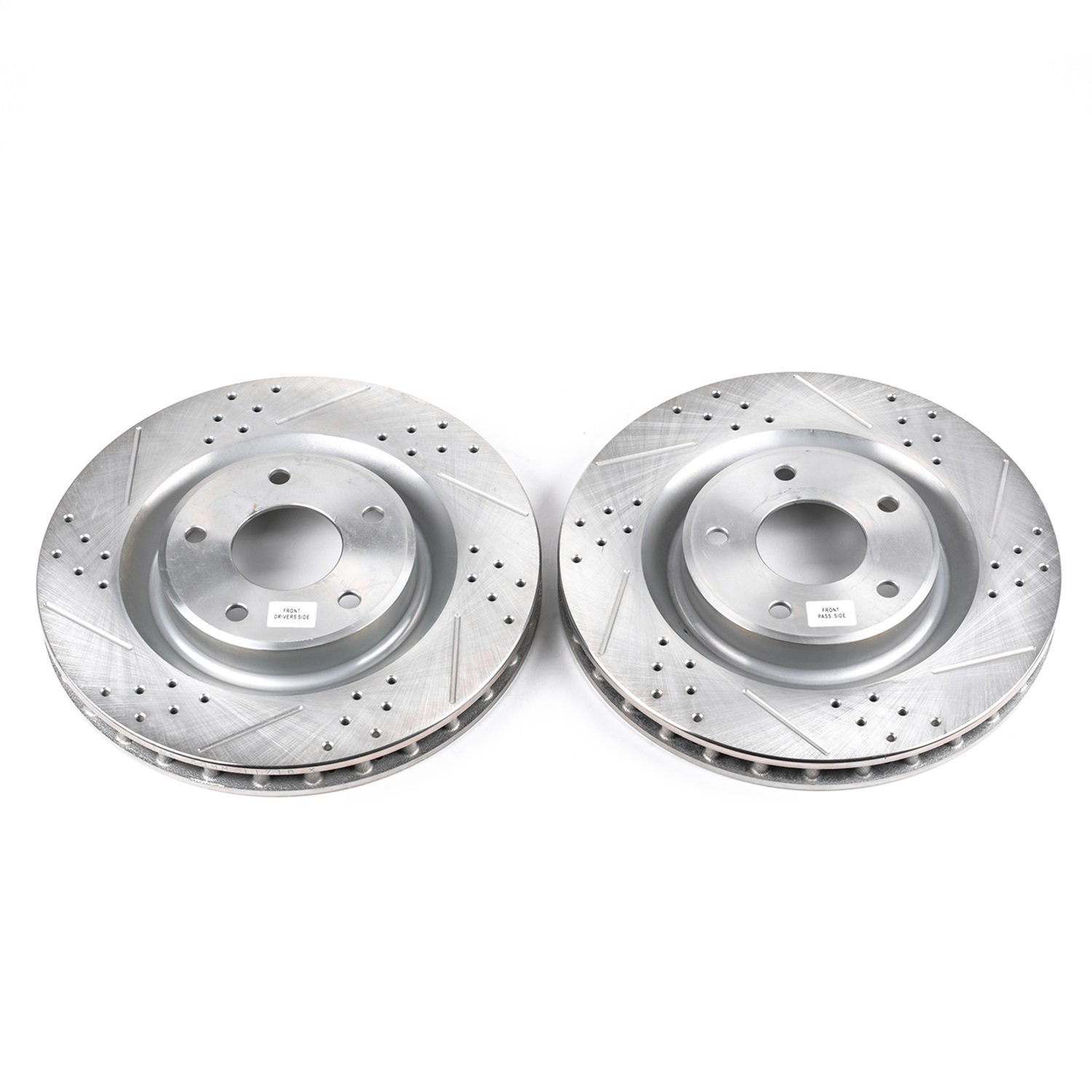 Power Stop - AR82101XPR - Front - Disc Brake Rotor Set