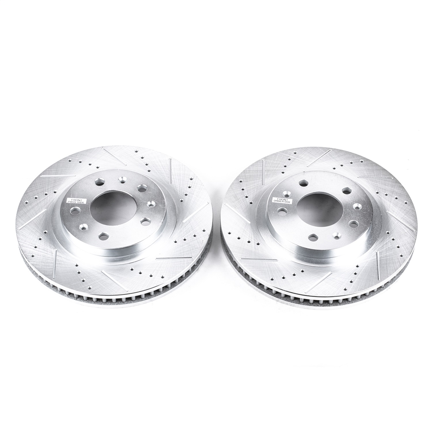 Power Stop - AR82102XPR - Front - Disc Brake Rotor Set