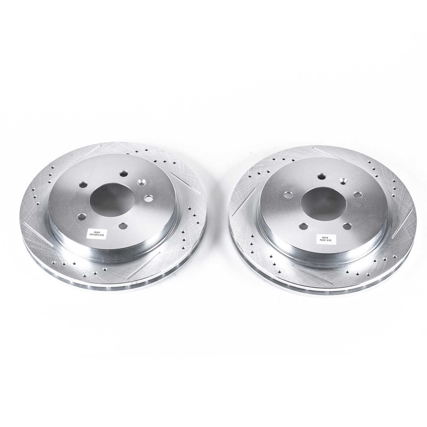 Power Stop - AR82104XPR - Rear - Disc Brake Rotor Set