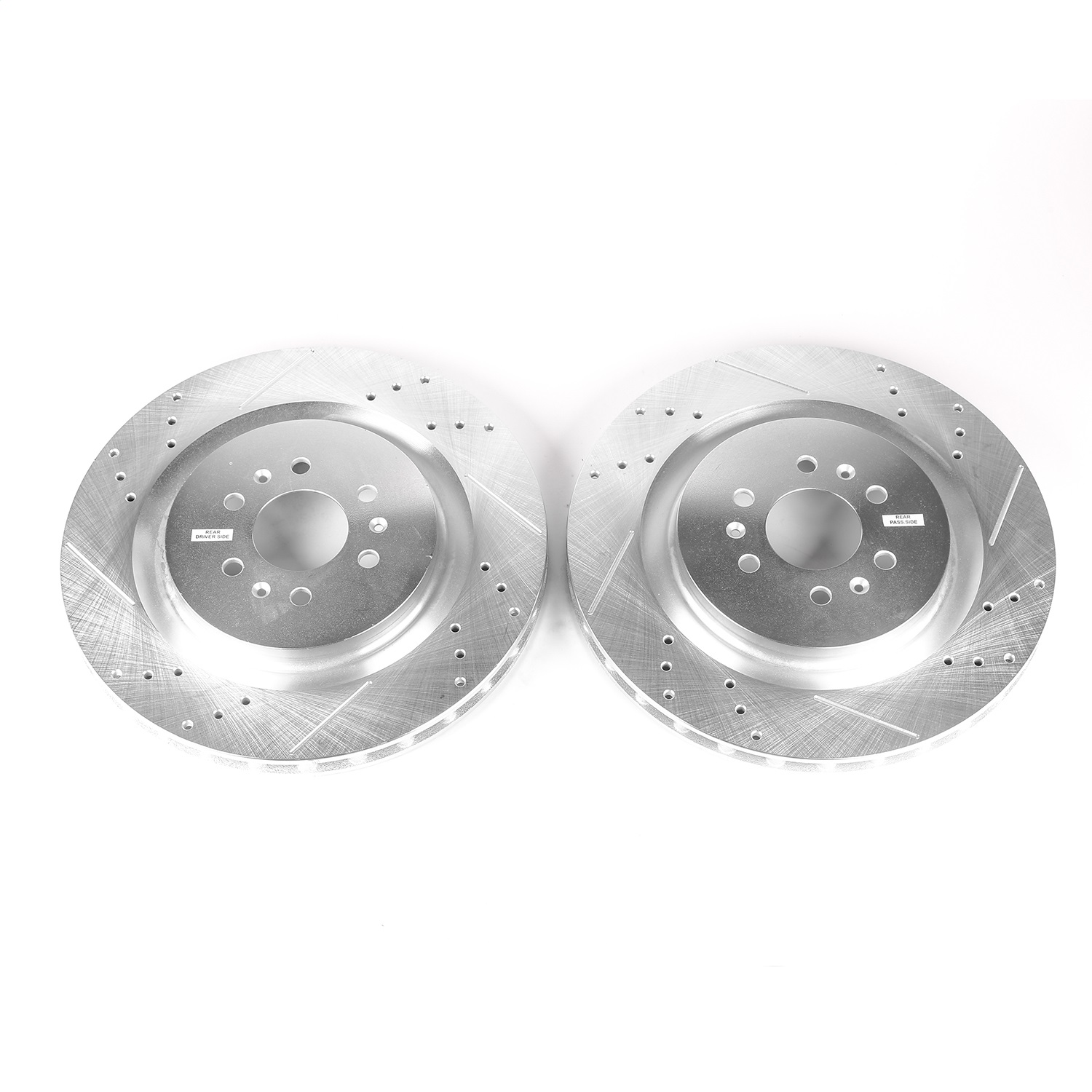 Power Stop - AR82106XPR - Rear - Disc Brake Rotor Set