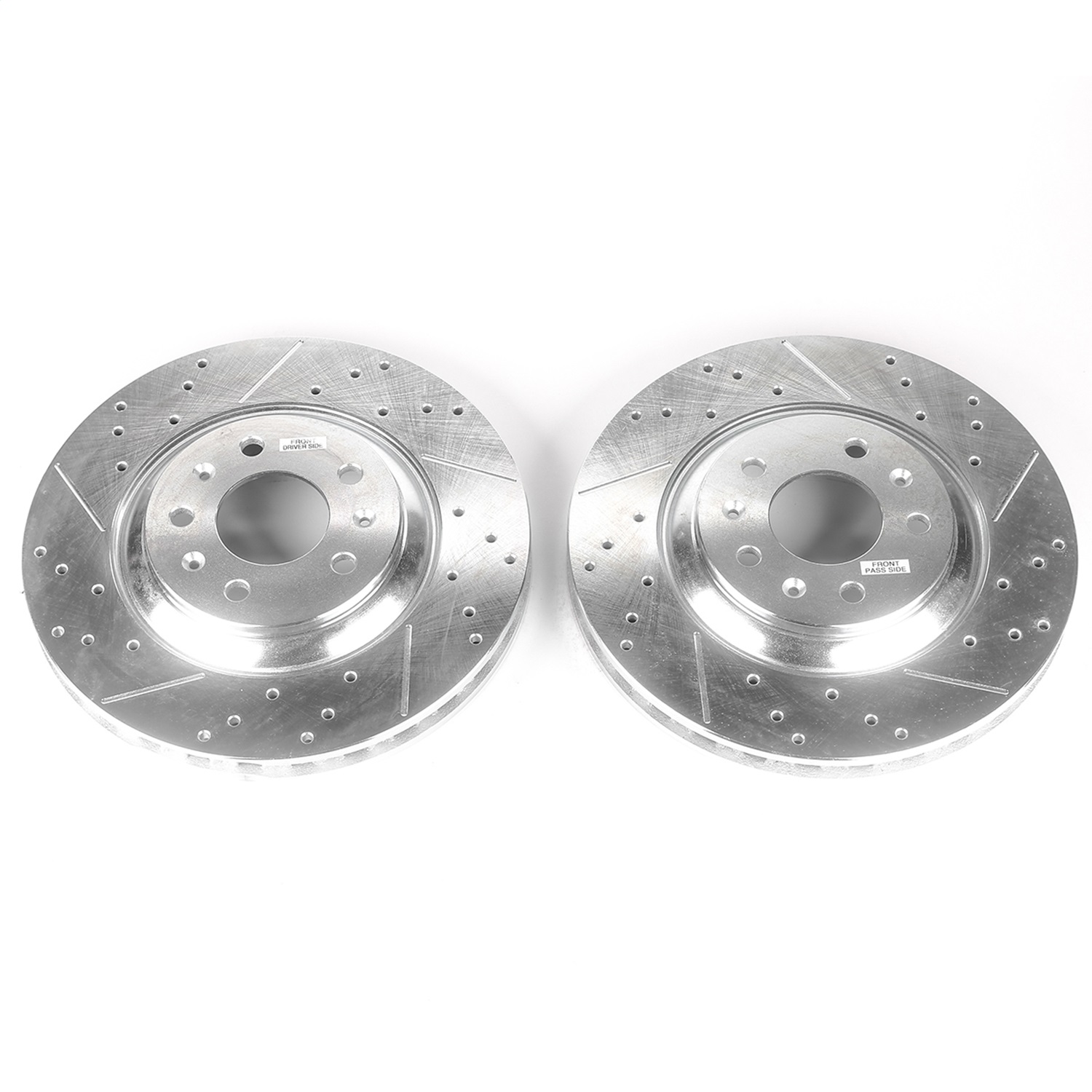 Power Stop - AR82107XPR - Front - Disc Brake Rotor Set