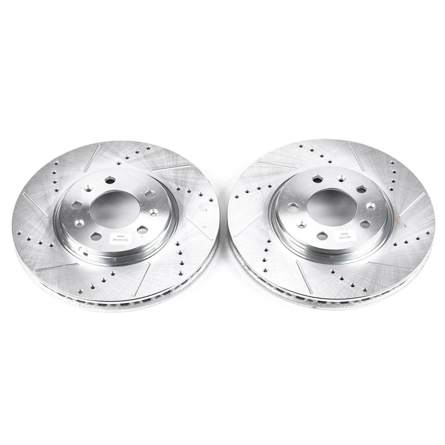 Power Stop - AR82108XPR - Front - Disc Brake Rotor Set