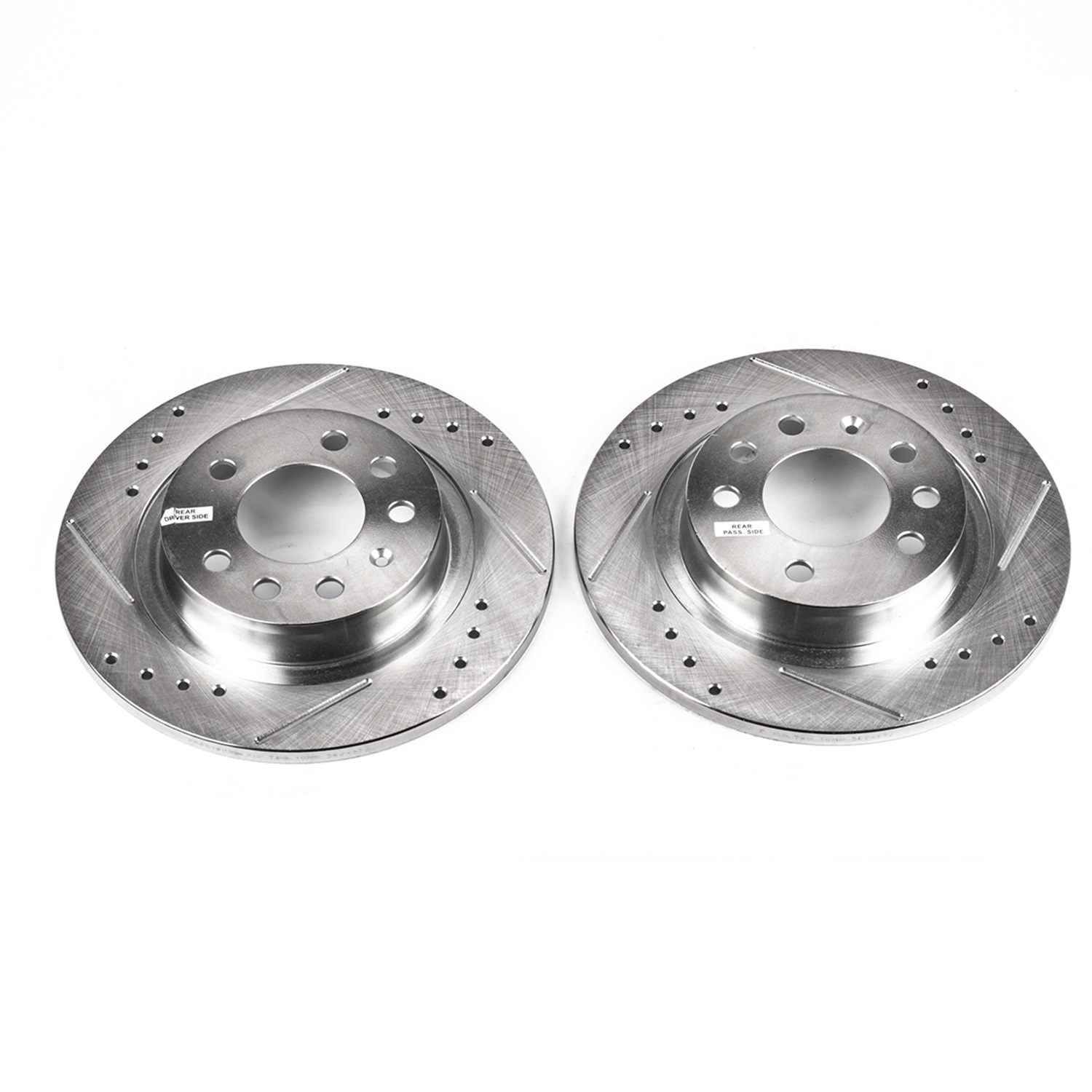 Power Stop - AR82109XPR - Rear - Disc Brake Rotor Set
