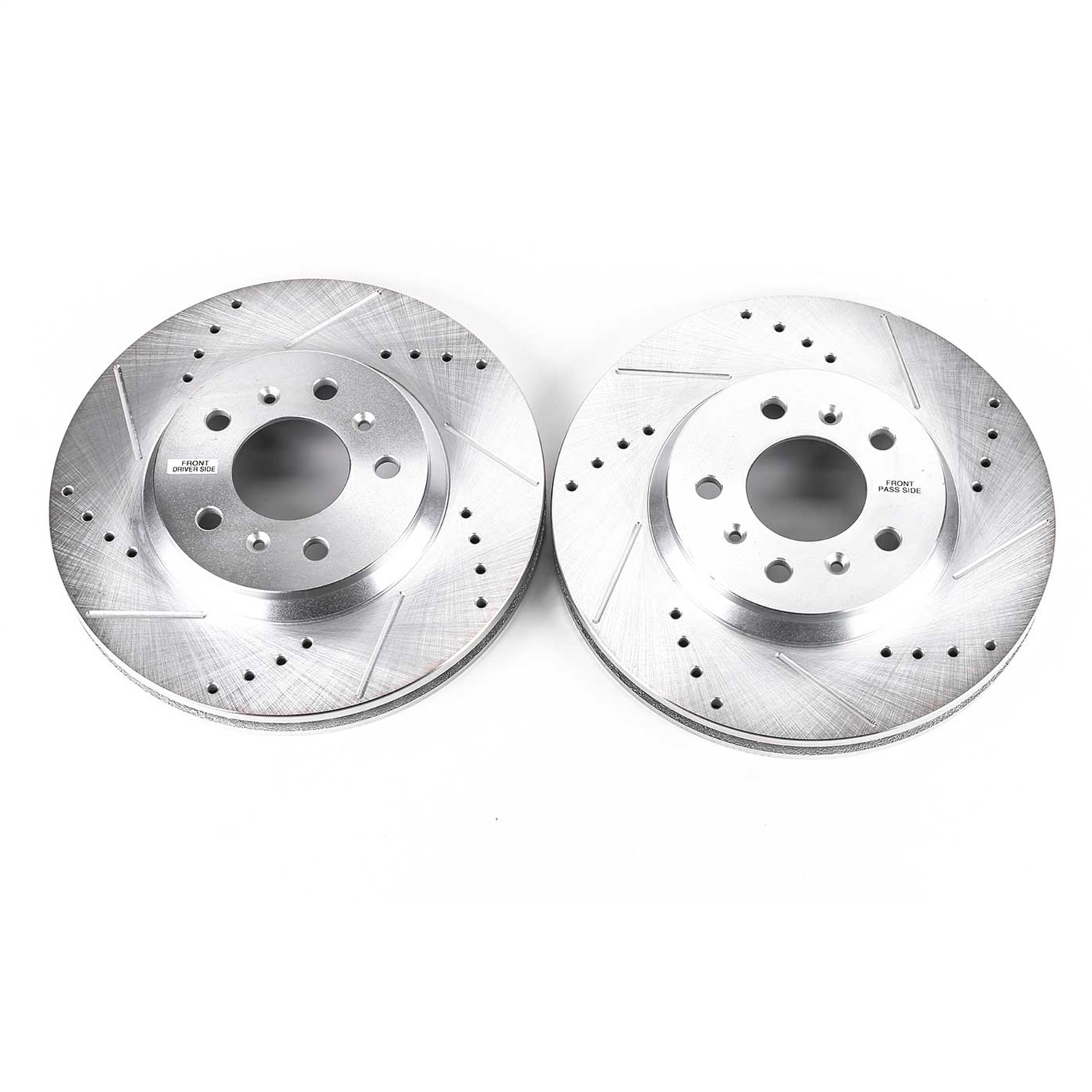 Power Stop - AR82110XPR - Front - Disc Brake Rotor Set