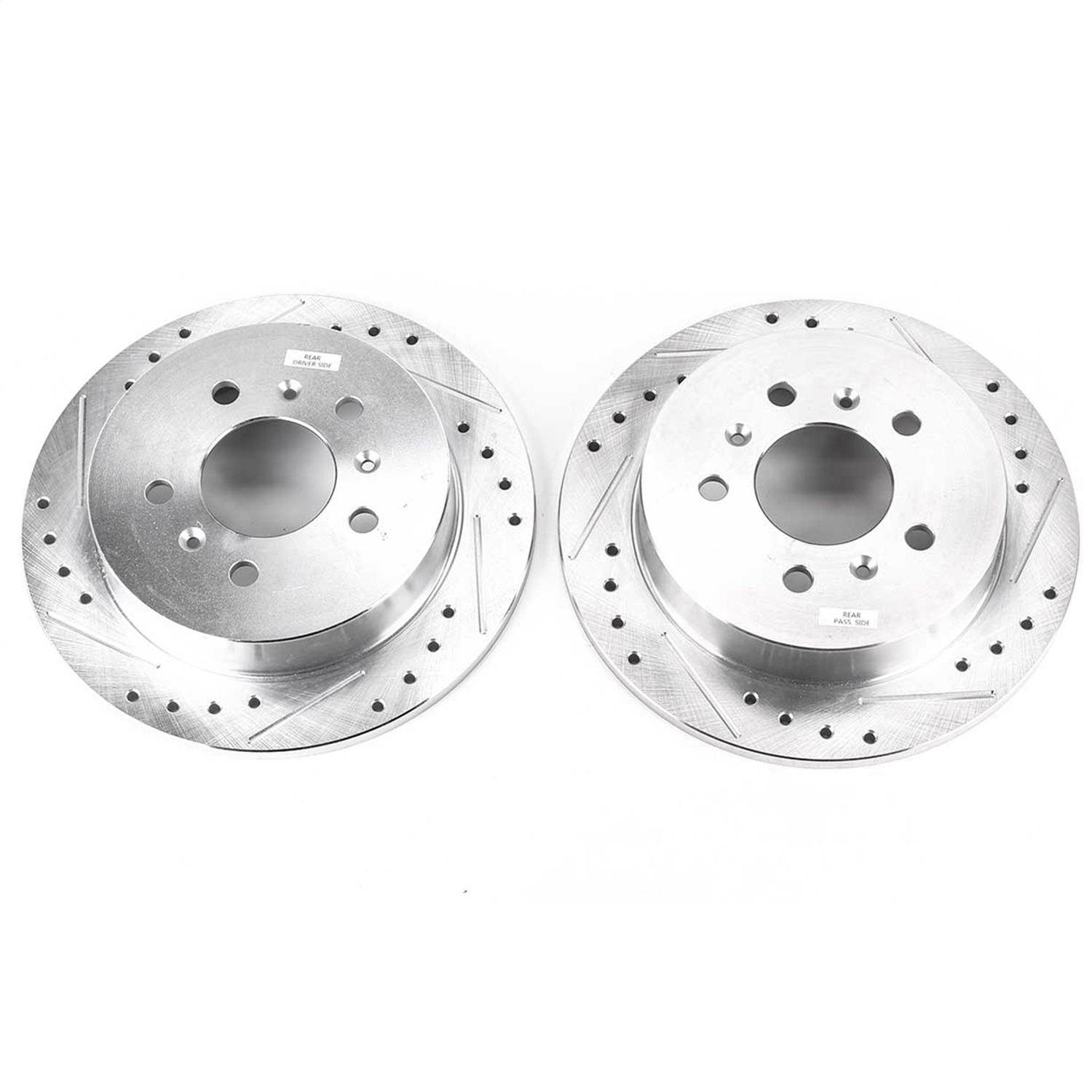Power Stop - AR82111XPR - Rear - Disc Brake Rotor Set