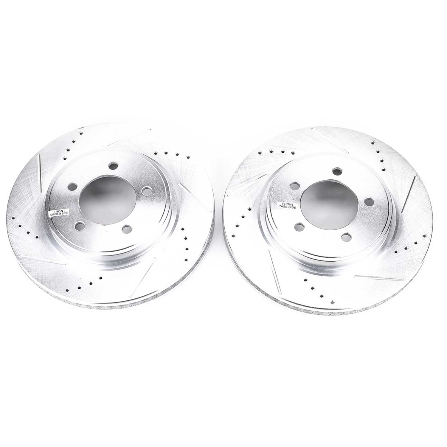 Power Stop - AR82112XPR - Front - Disc Brake Rotor Set