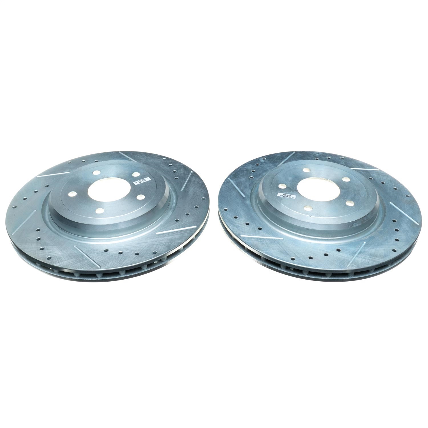 Power Stop - AR82114XPR - Rear - Disc Brake Rotor Set