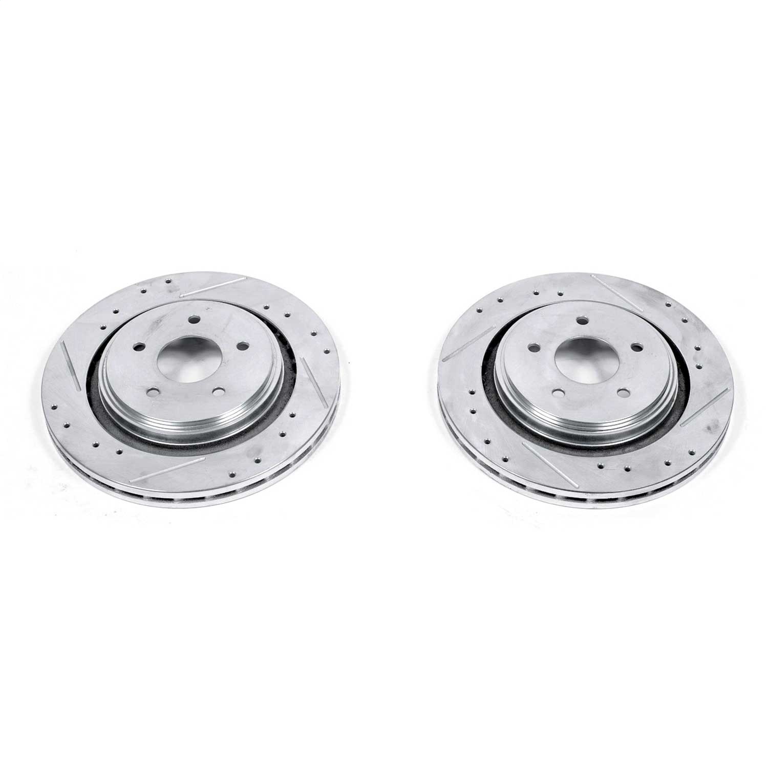 Power Stop - AR82115XPR - Rear - Disc Brake Rotor Set