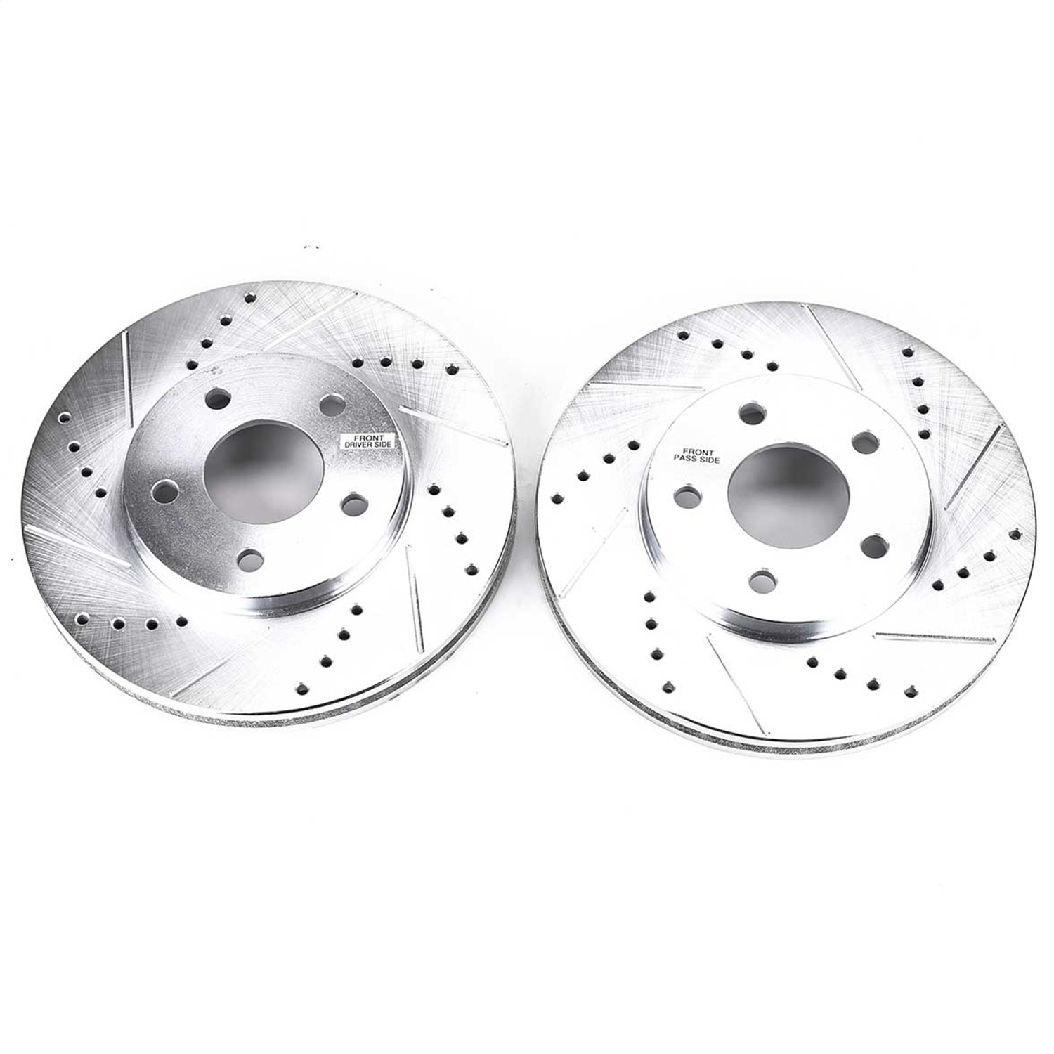 Power Stop - AR82116XPR - Front - Disc Brake Rotor Set
