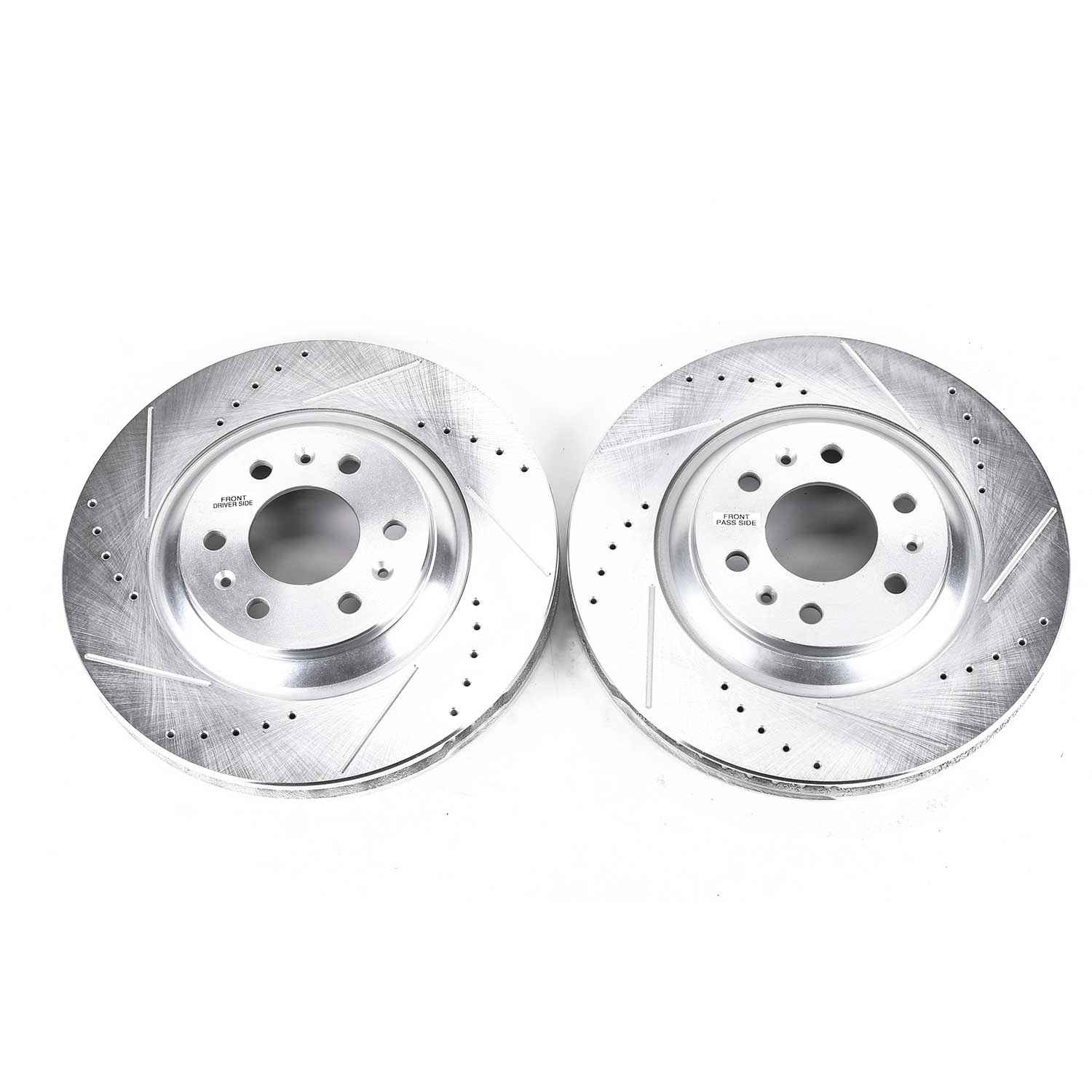 Power Stop - AR82117XPR - Front - Disc Brake Rotor Set