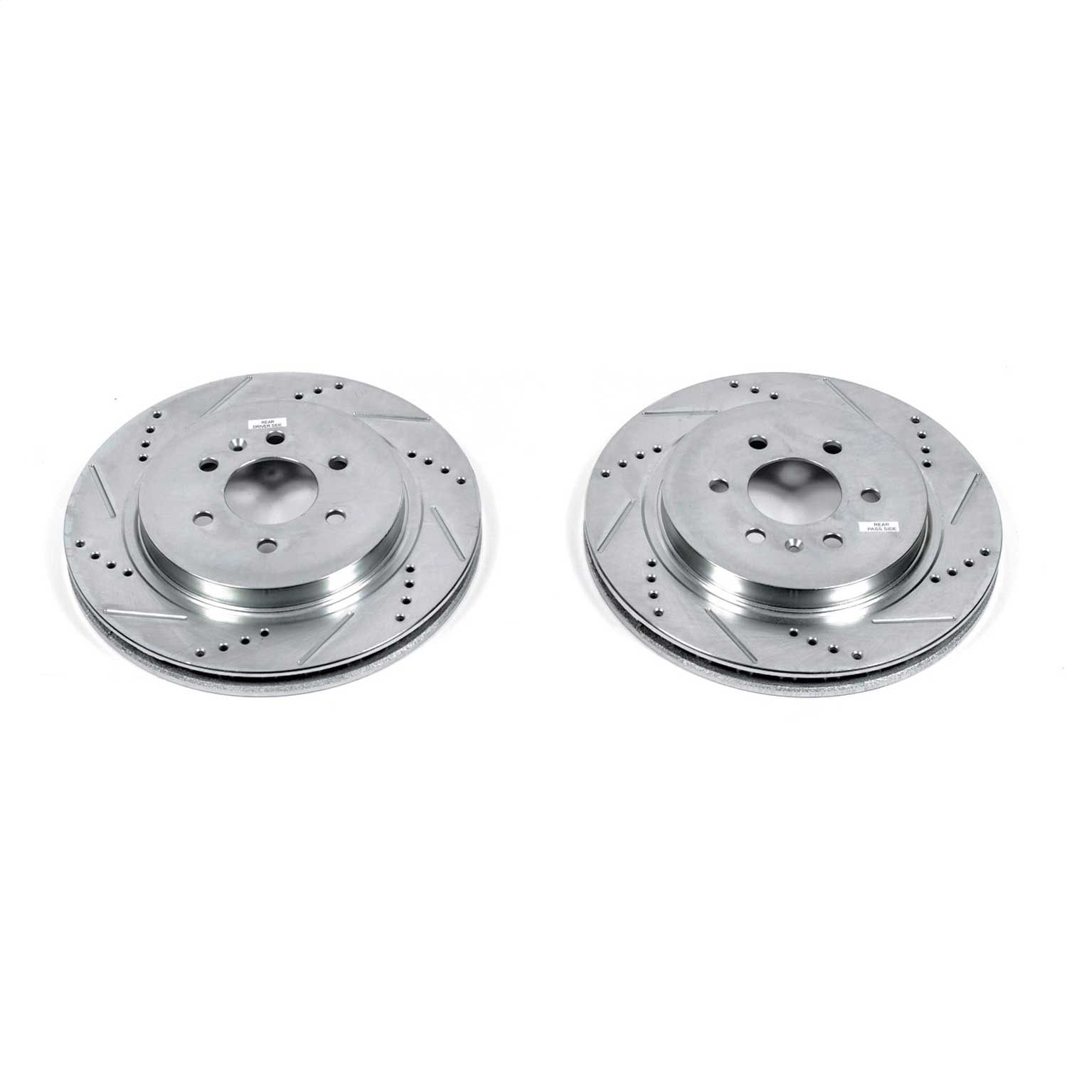 Power Stop - AR82118XPR - Rear - Disc Brake Rotor Set