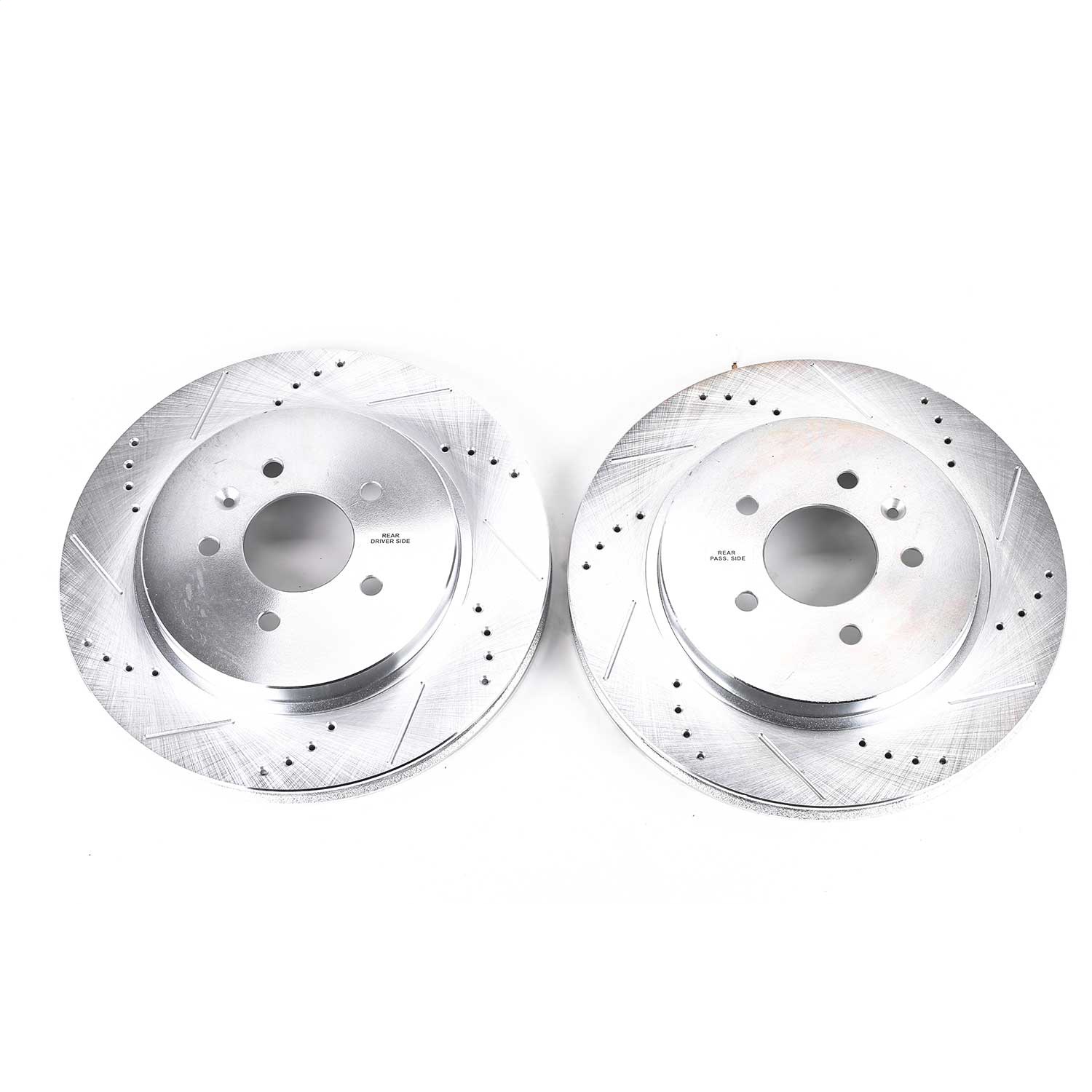 Power Stop - AR82119XPR - Rear - Disc Brake Rotor Set
