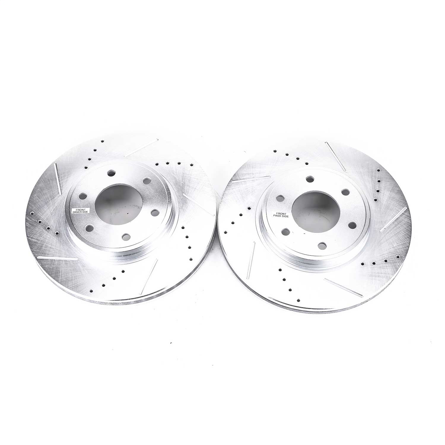 Power Stop - AR82120XPR - Front - Disc Brake Rotor Set