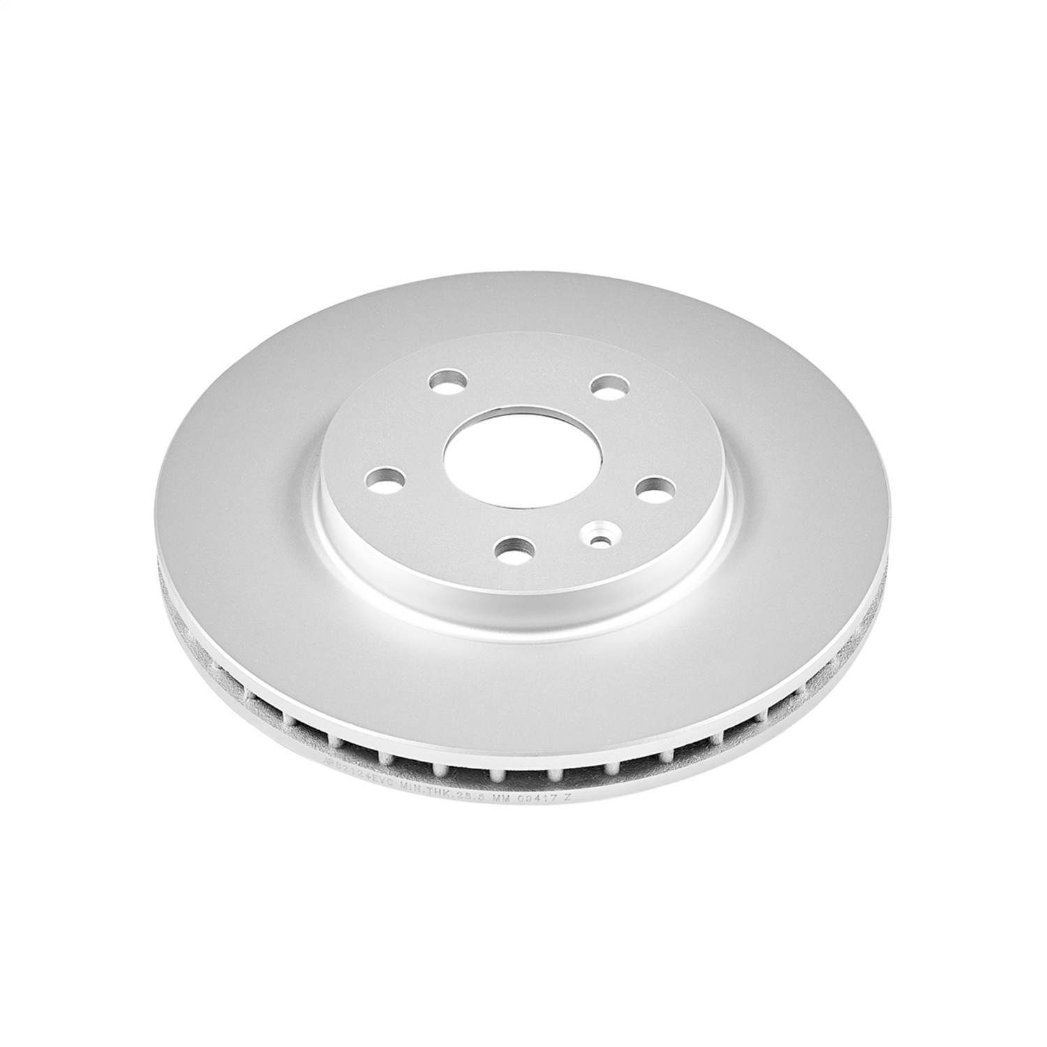 Power Stop - AR82124EVC - Front - Disc Brake Rotor