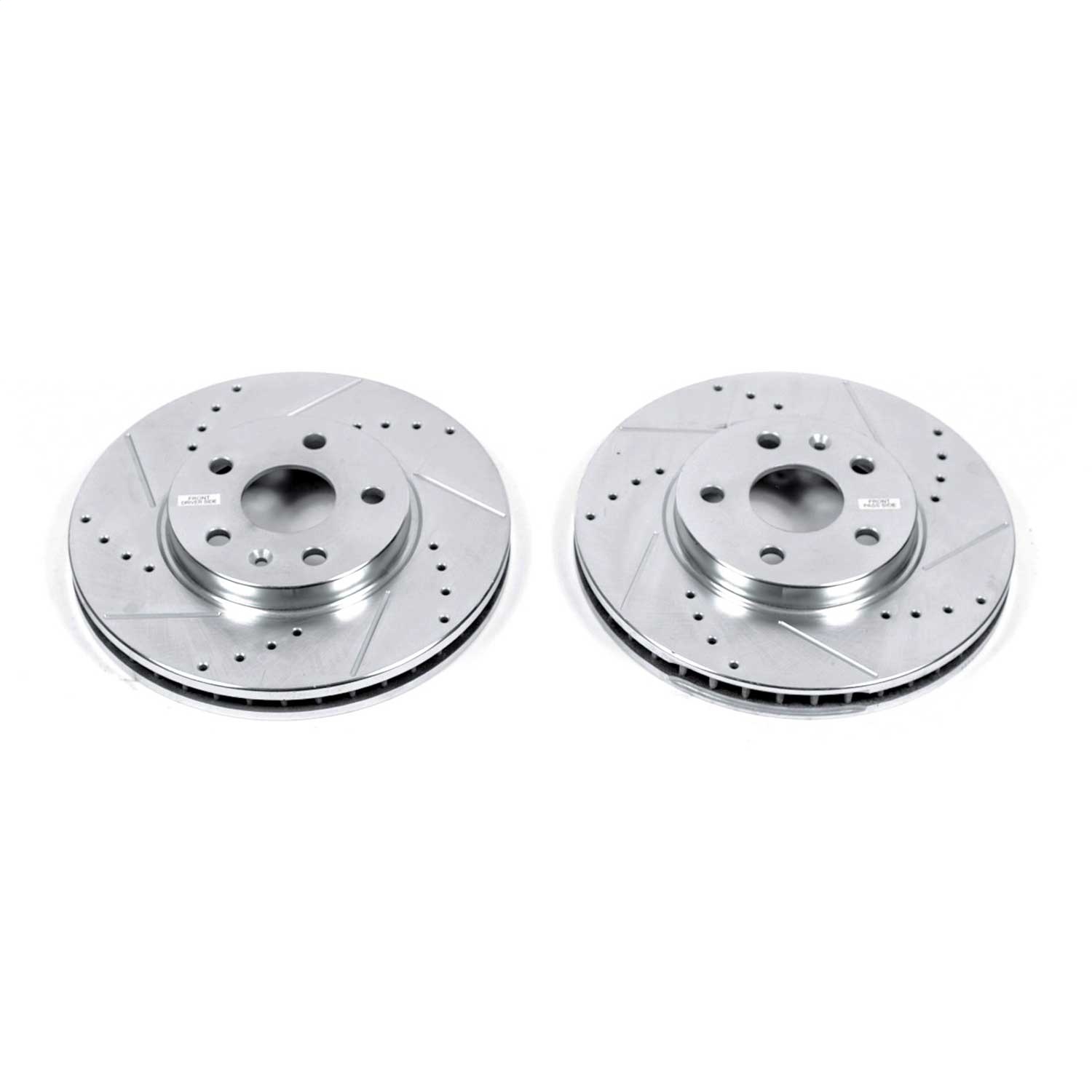 Power Stop - AR82124XPR - Front - Disc Brake Rotor Set