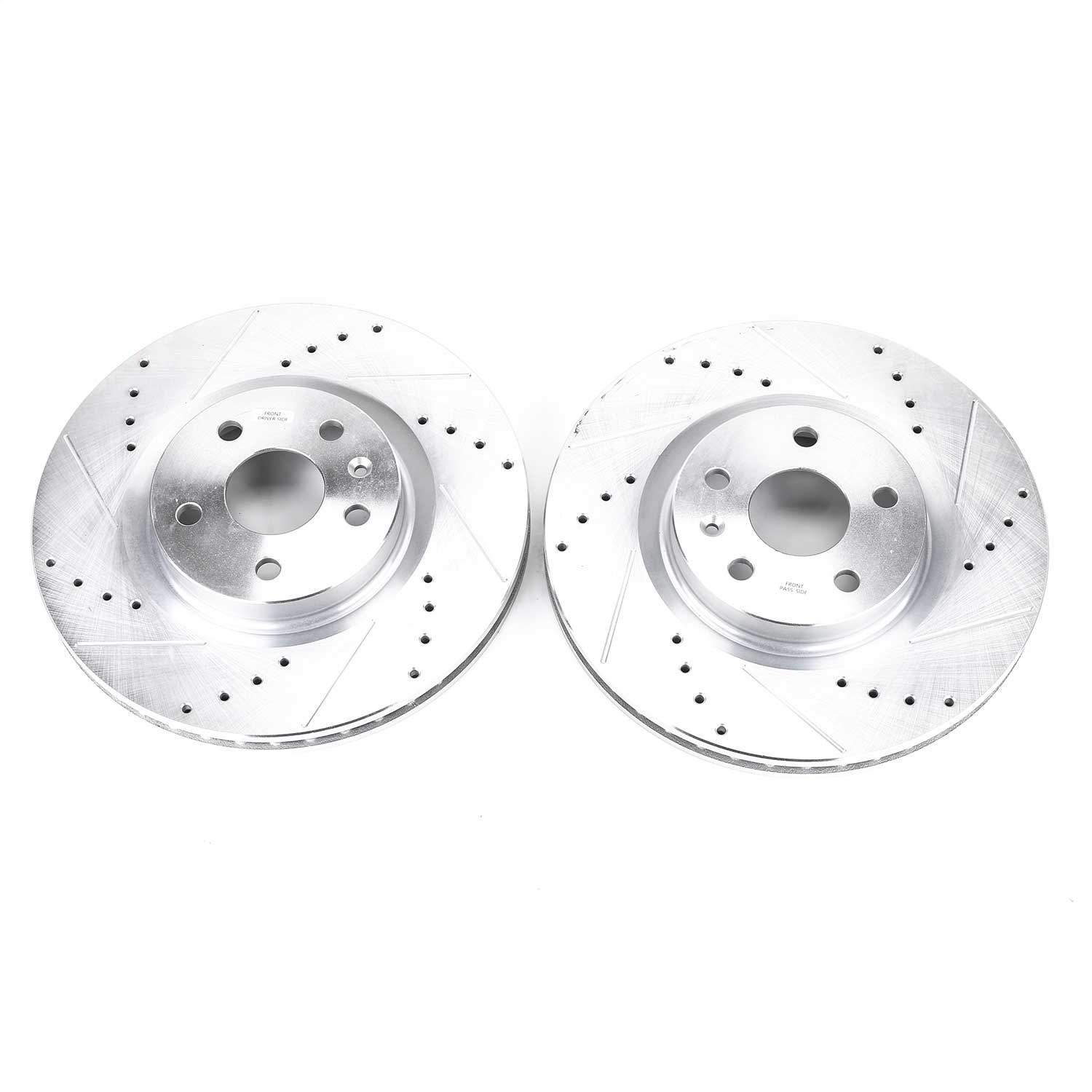 Power Stop - AR82125XPR - Front - Disc Brake Rotor Set