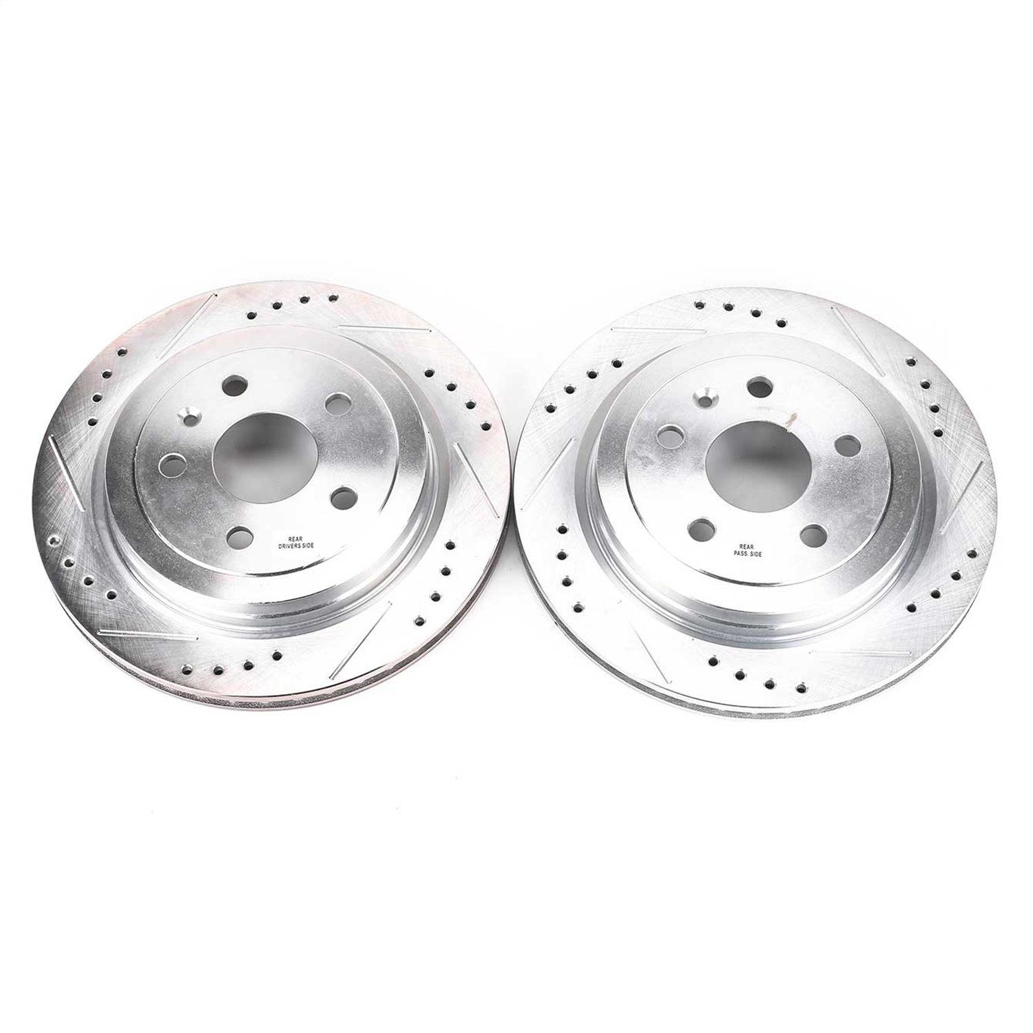 Power Stop - AR82127XPR - Rear - Disc Brake Rotor Set