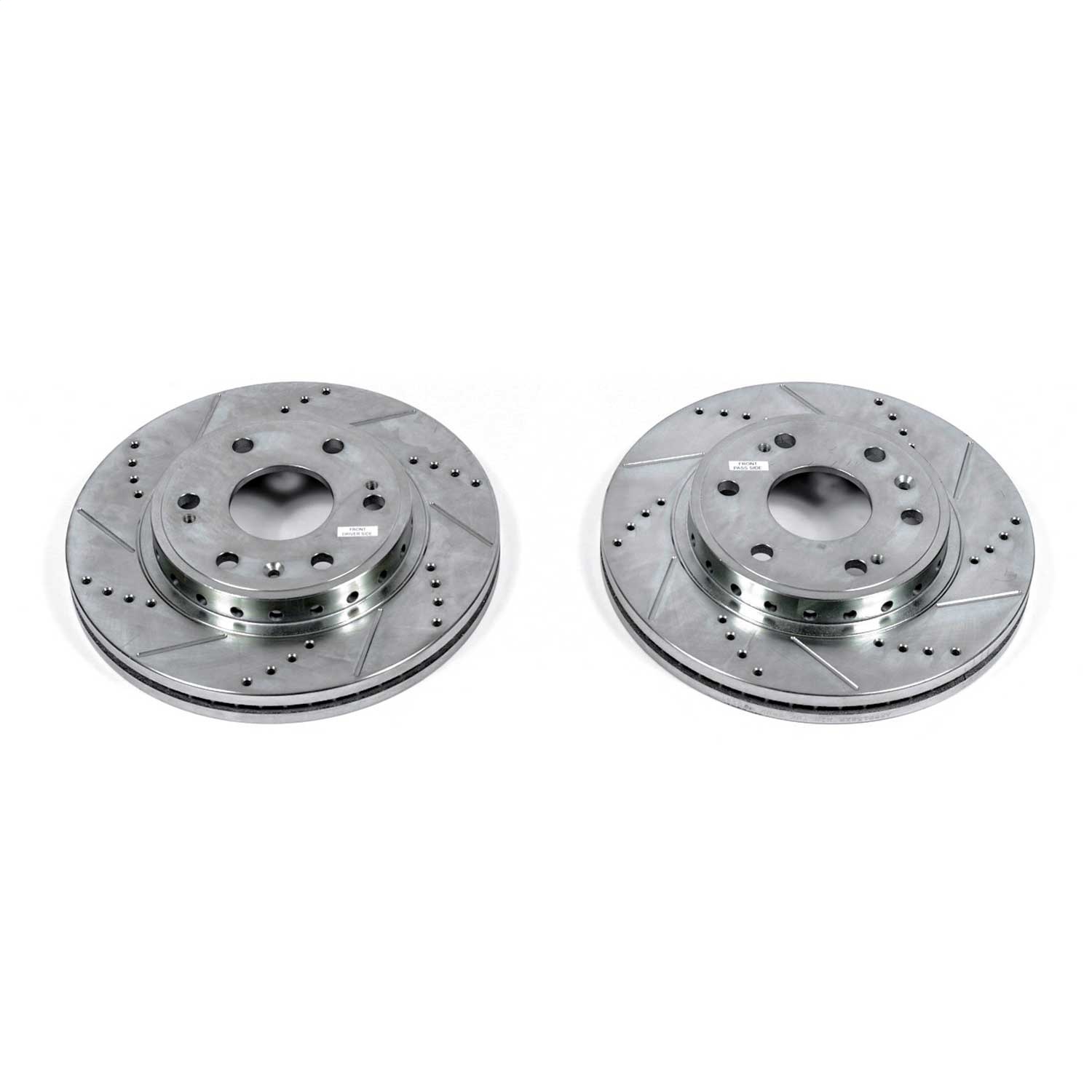 Power Stop - AR82132XPR - Front - Disc Brake Rotor Set