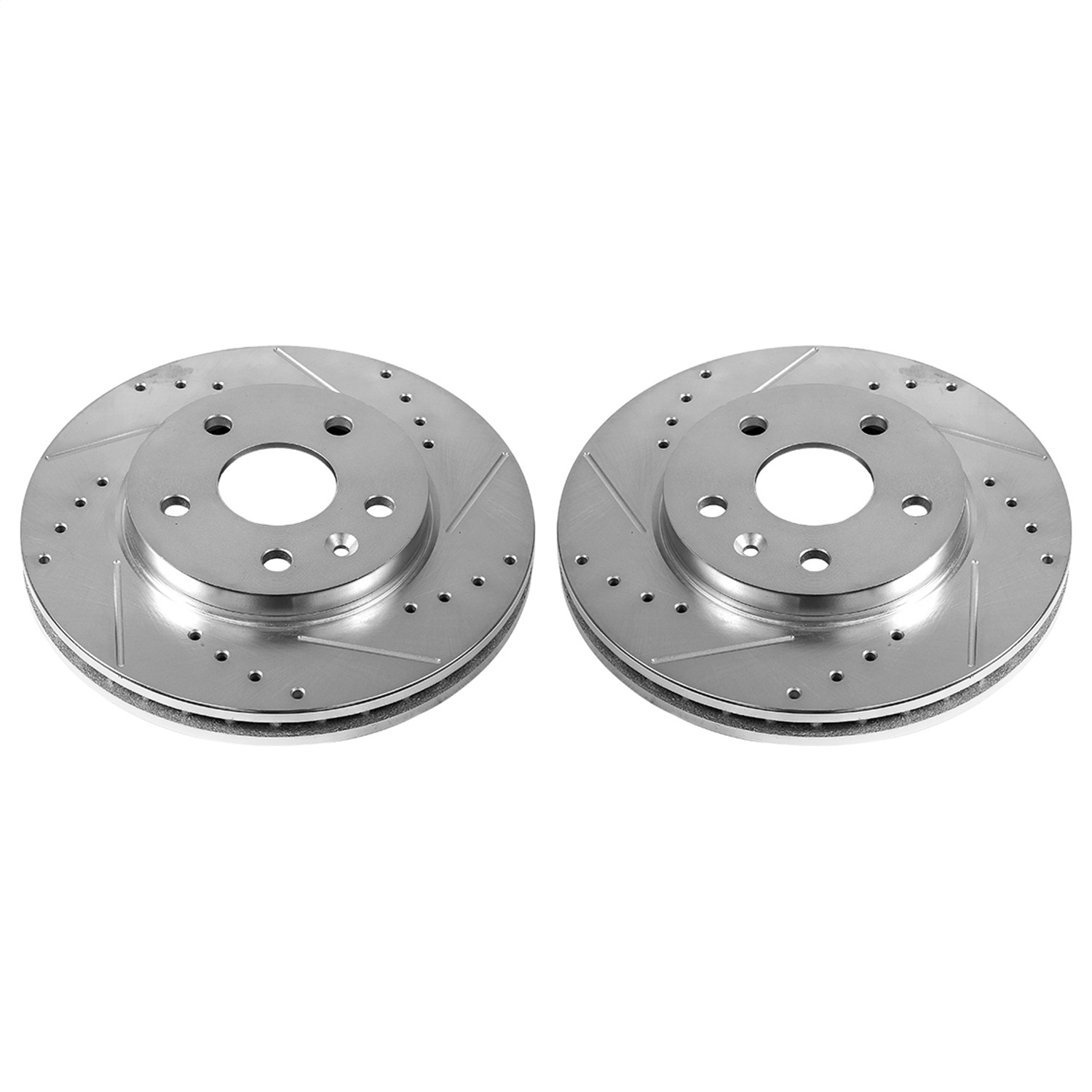 Power Stop - AR82134XPR - Front - Disc Brake Rotor Set