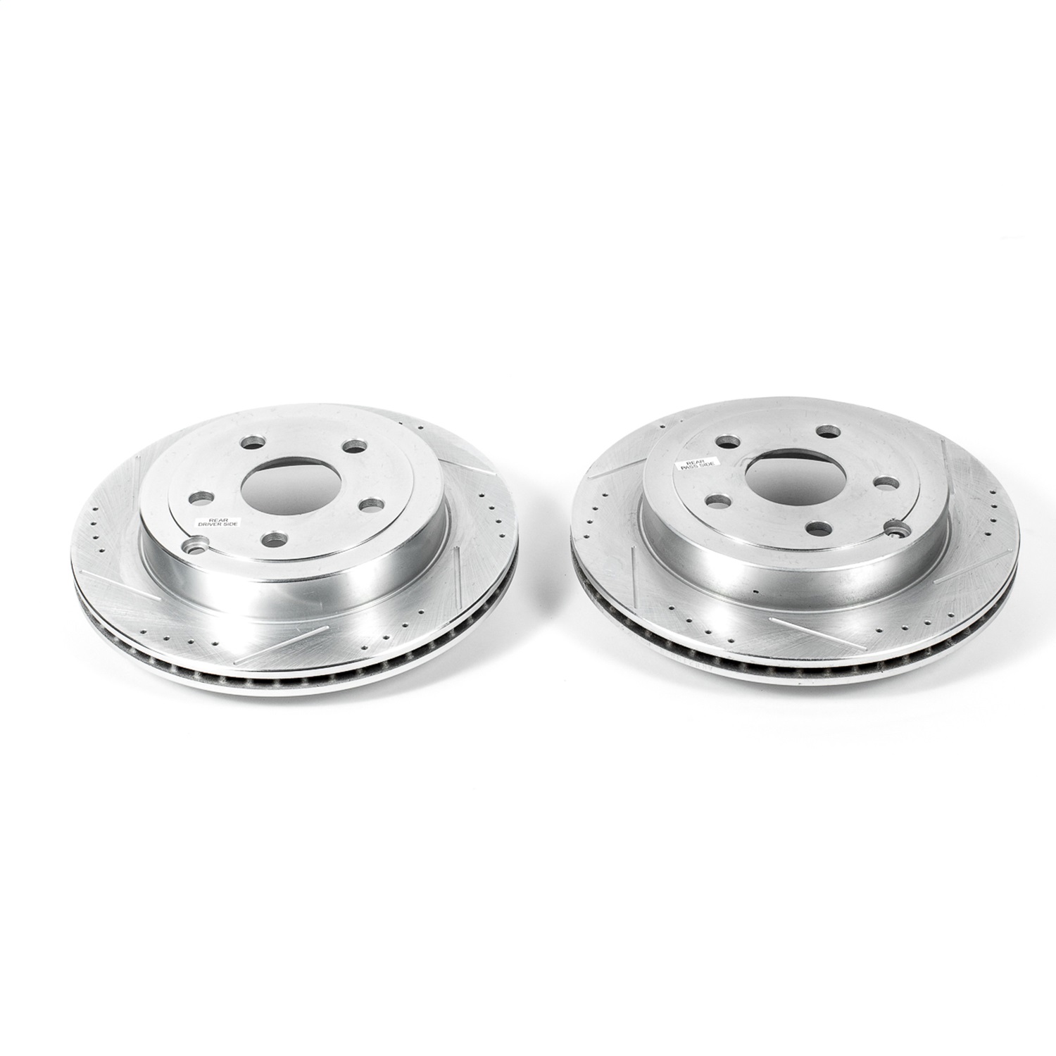 Power Stop - AR82135XPR - Rear - Disc Brake Rotor Set