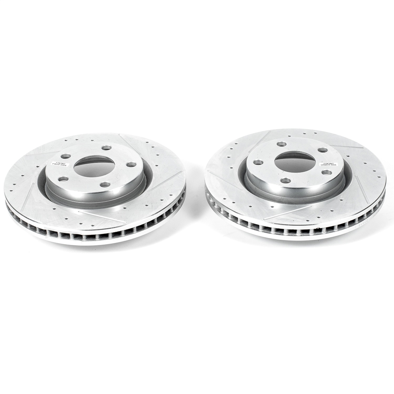 Power Stop - AR82136XPR - Front - Disc Brake Rotor Set