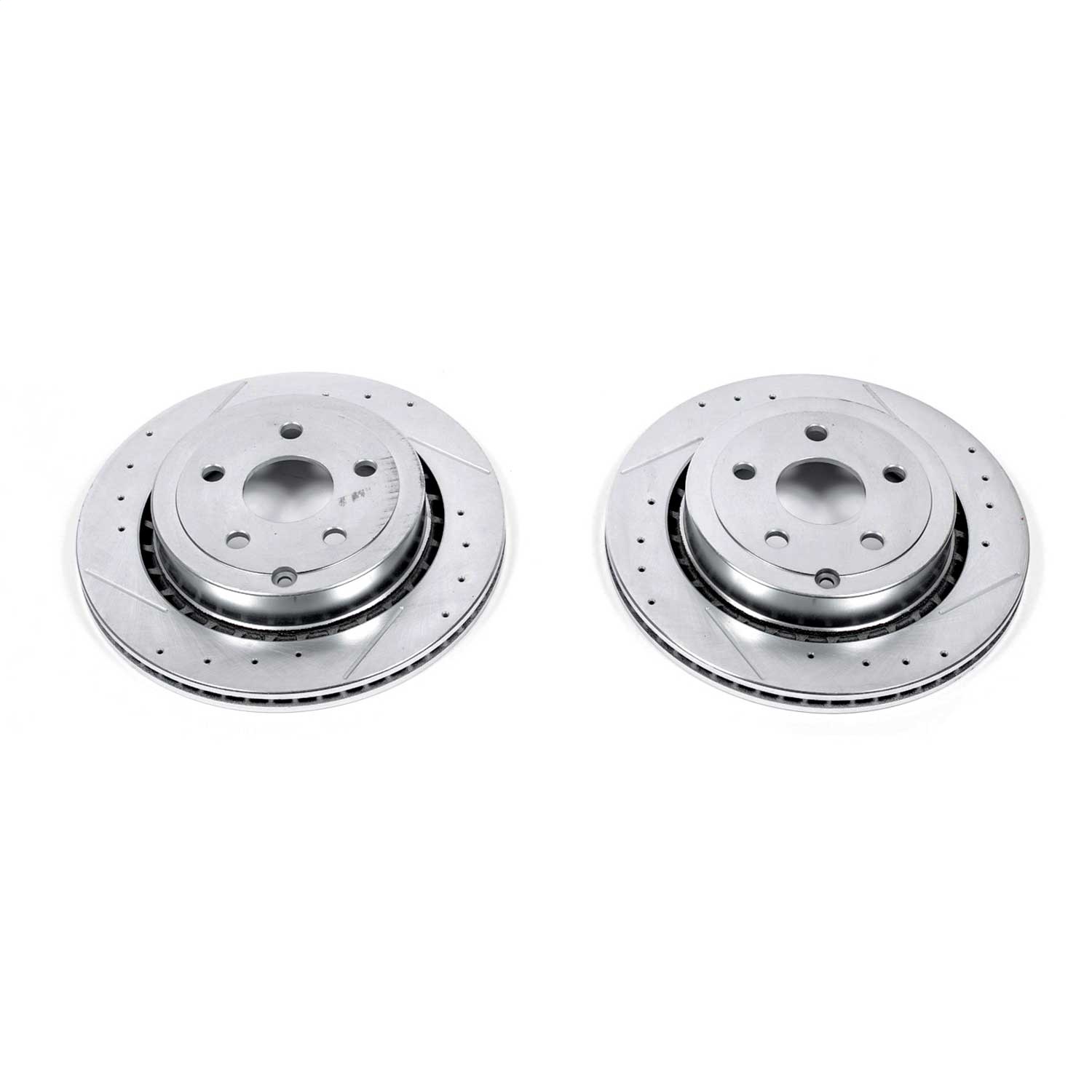Power Stop - AR82137XPR - Rear - Disc Brake Rotor Set
