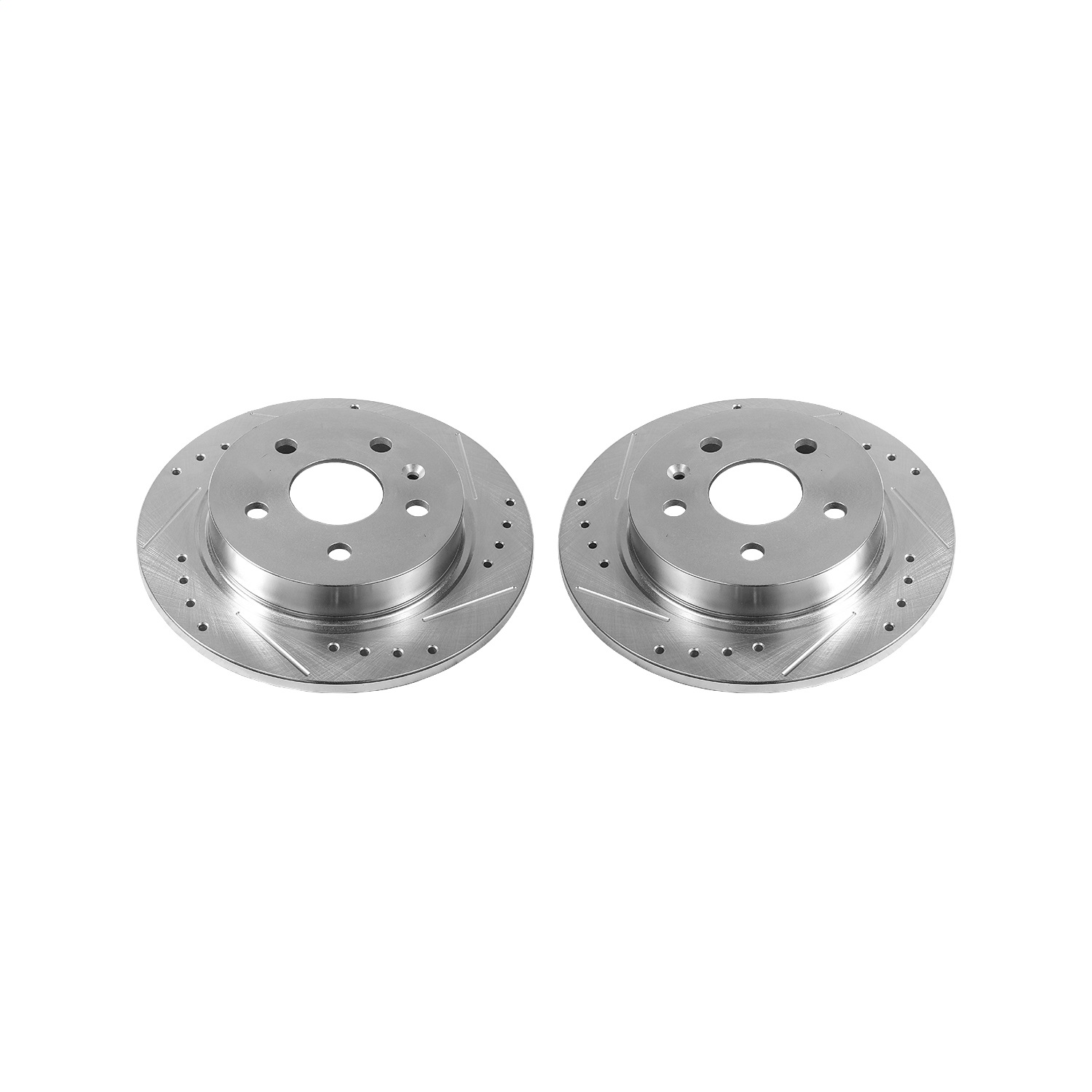 Power Stop - AR82139XPR - Rear - Disc Brake Rotor Set