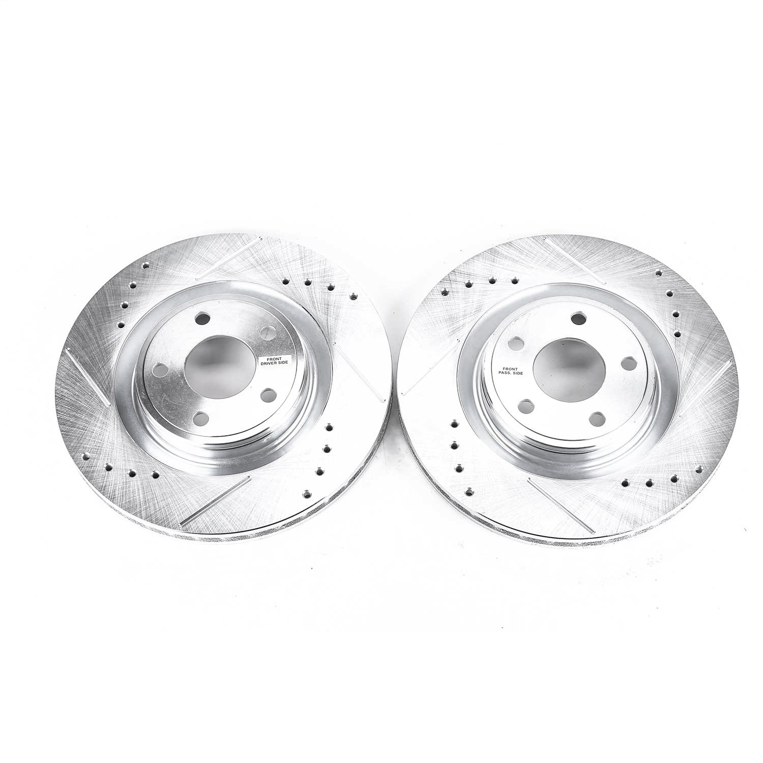 Power Stop - AR82140XPR - Front - Disc Brake Rotor Set